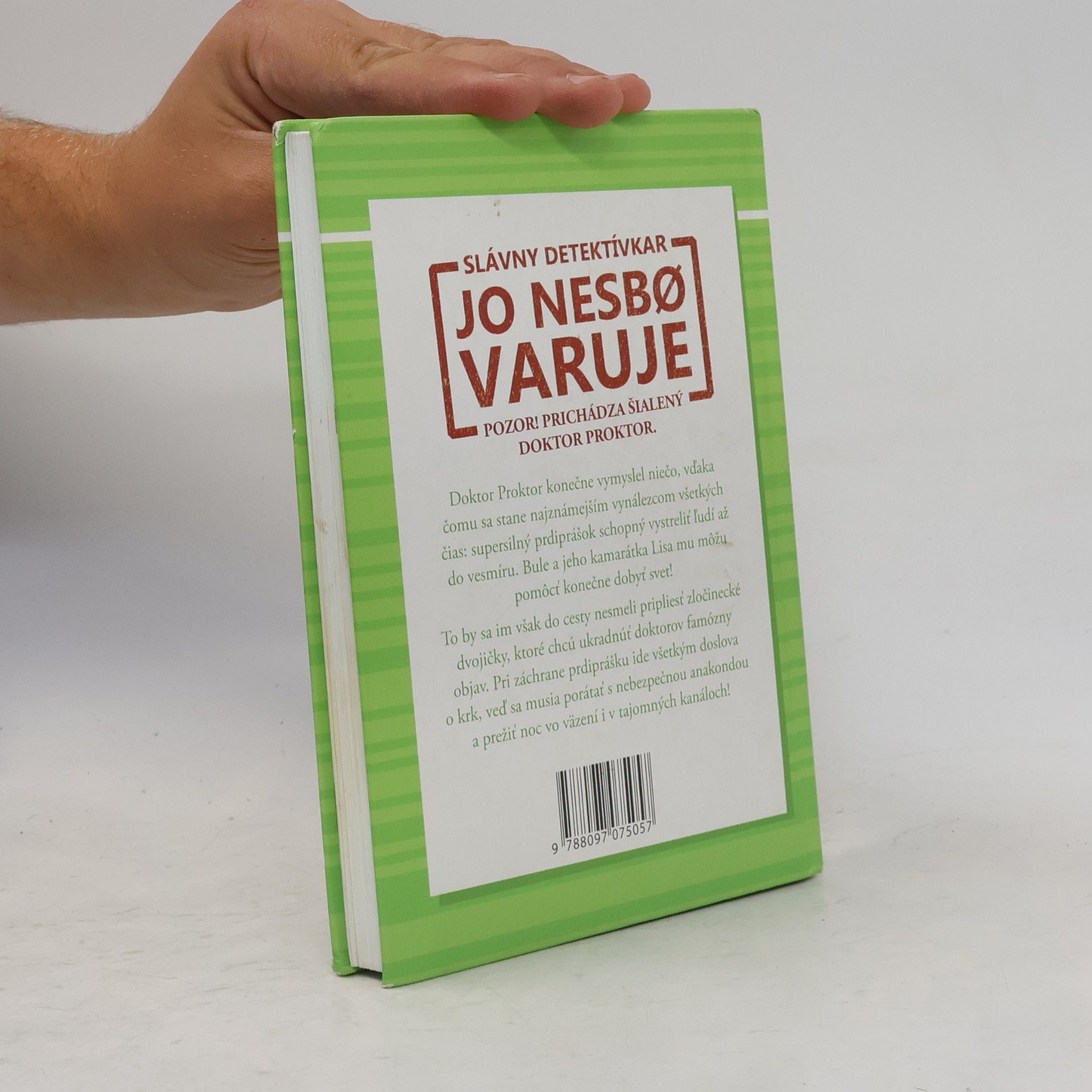 Jo Nesbø Prdiprášok doktora Proktora
