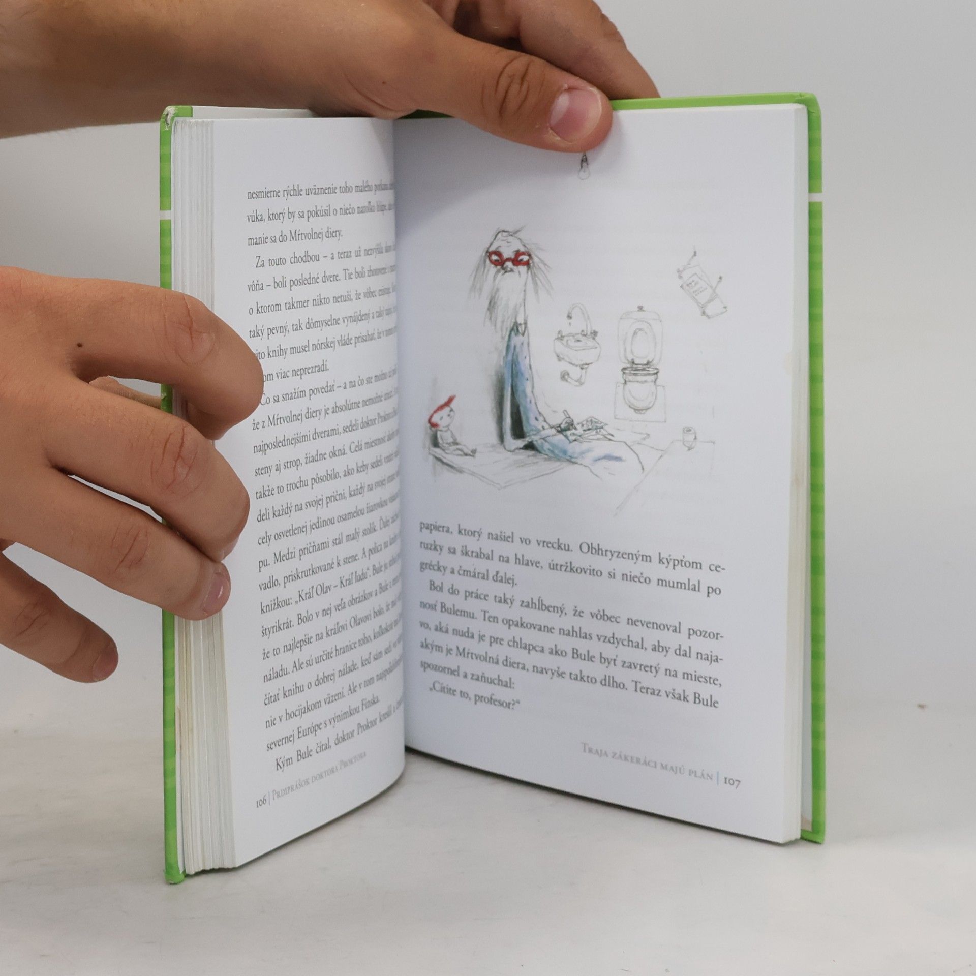 Jo Nesbø Prdiprášok doktora Proktora