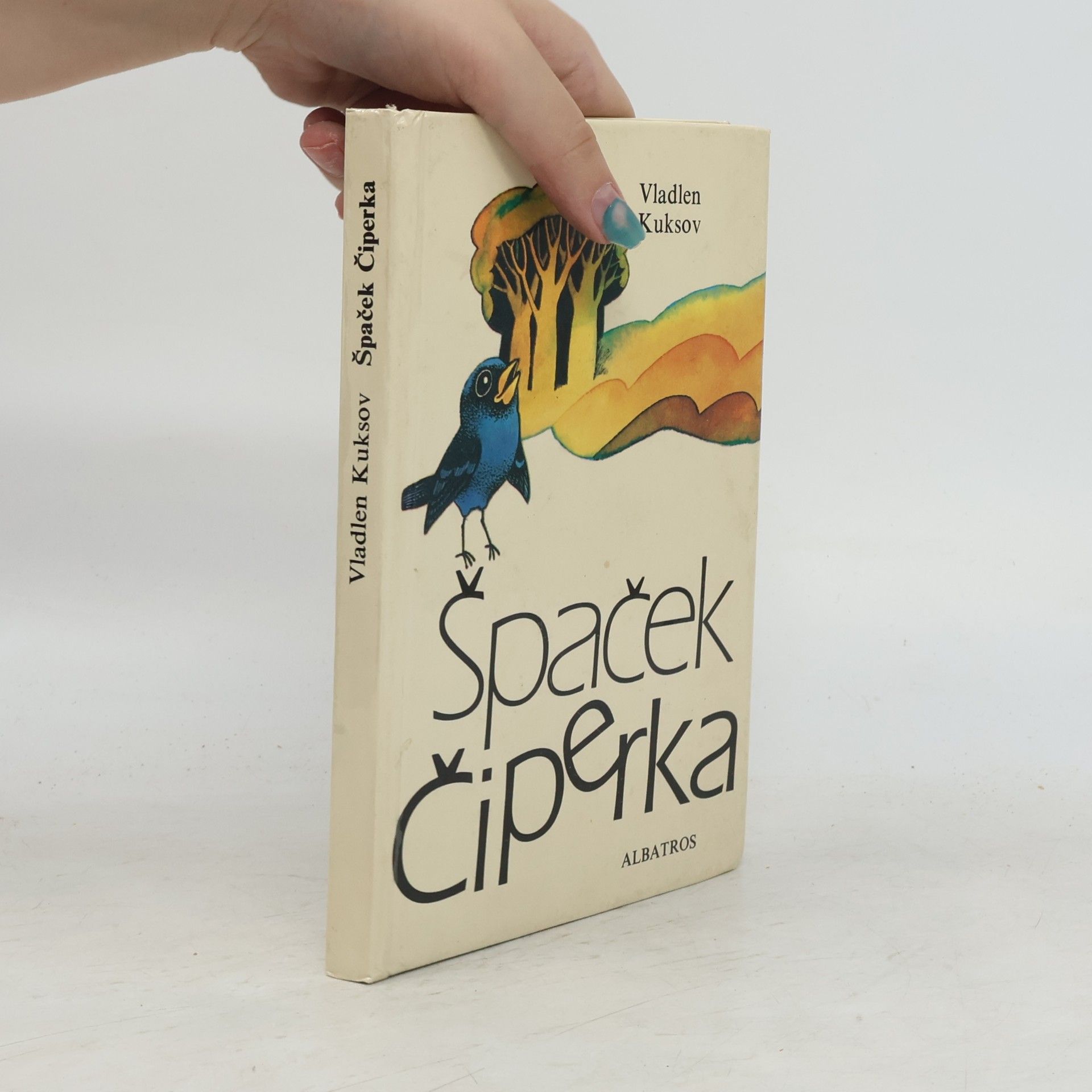 Vladlen Kuksov Špaček Čiperka