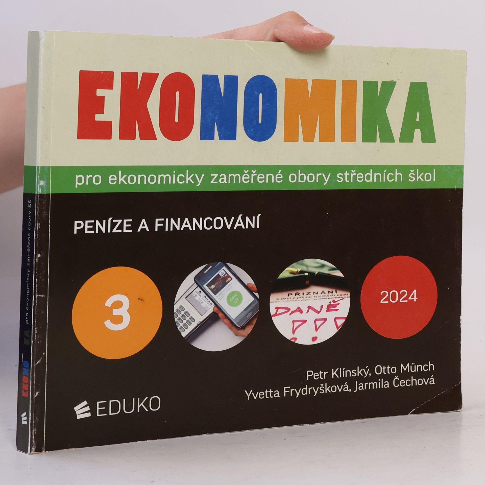 Petr Klínský Ekonomika 3 pro ekonomicky zaměřené obory SŠ