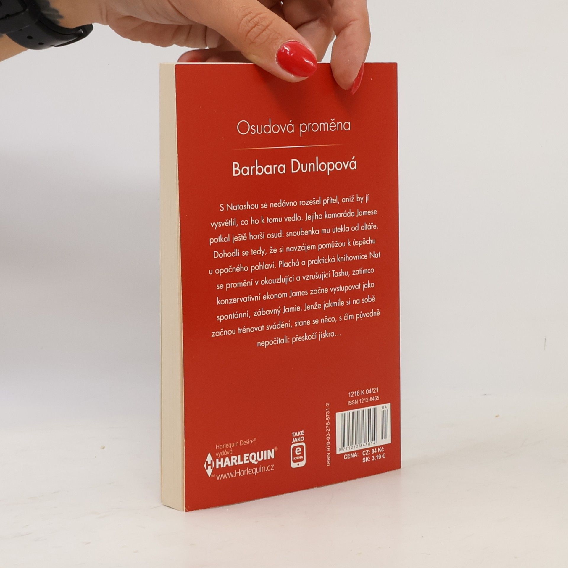 Barbara Dunlop Harlequin Desire: Osudová proměna