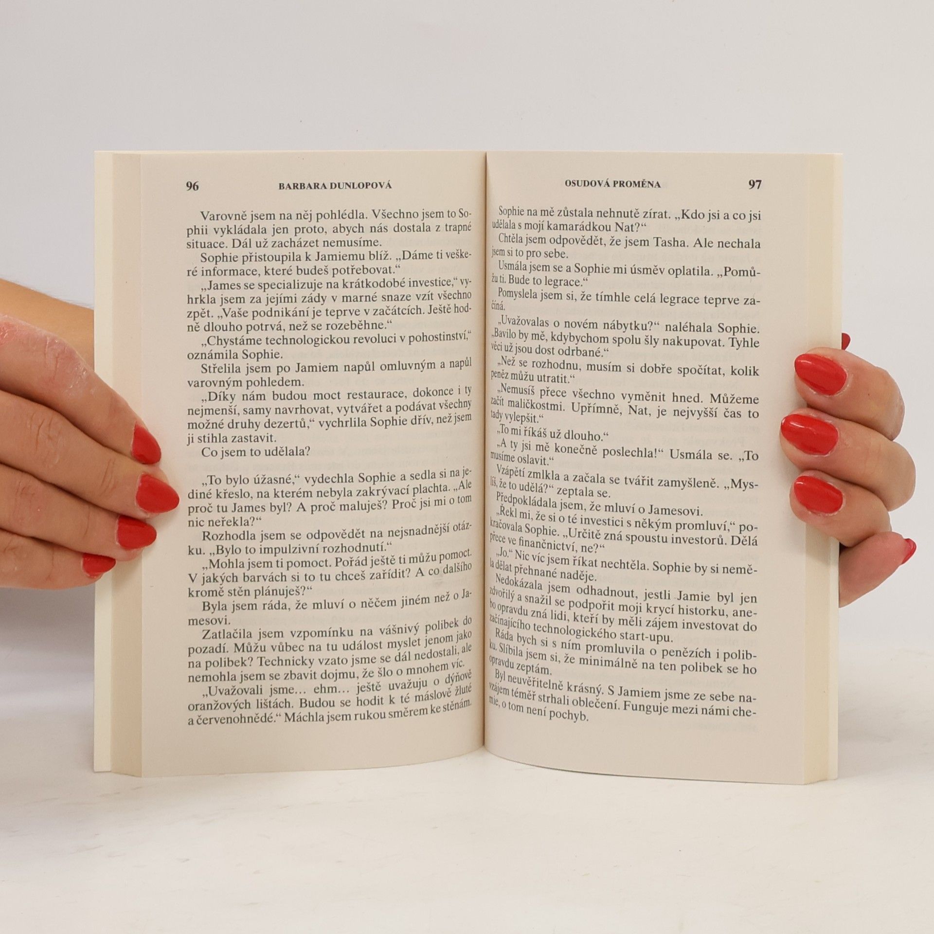 Barbara Dunlop Harlequin Desire: Osudová proměna
