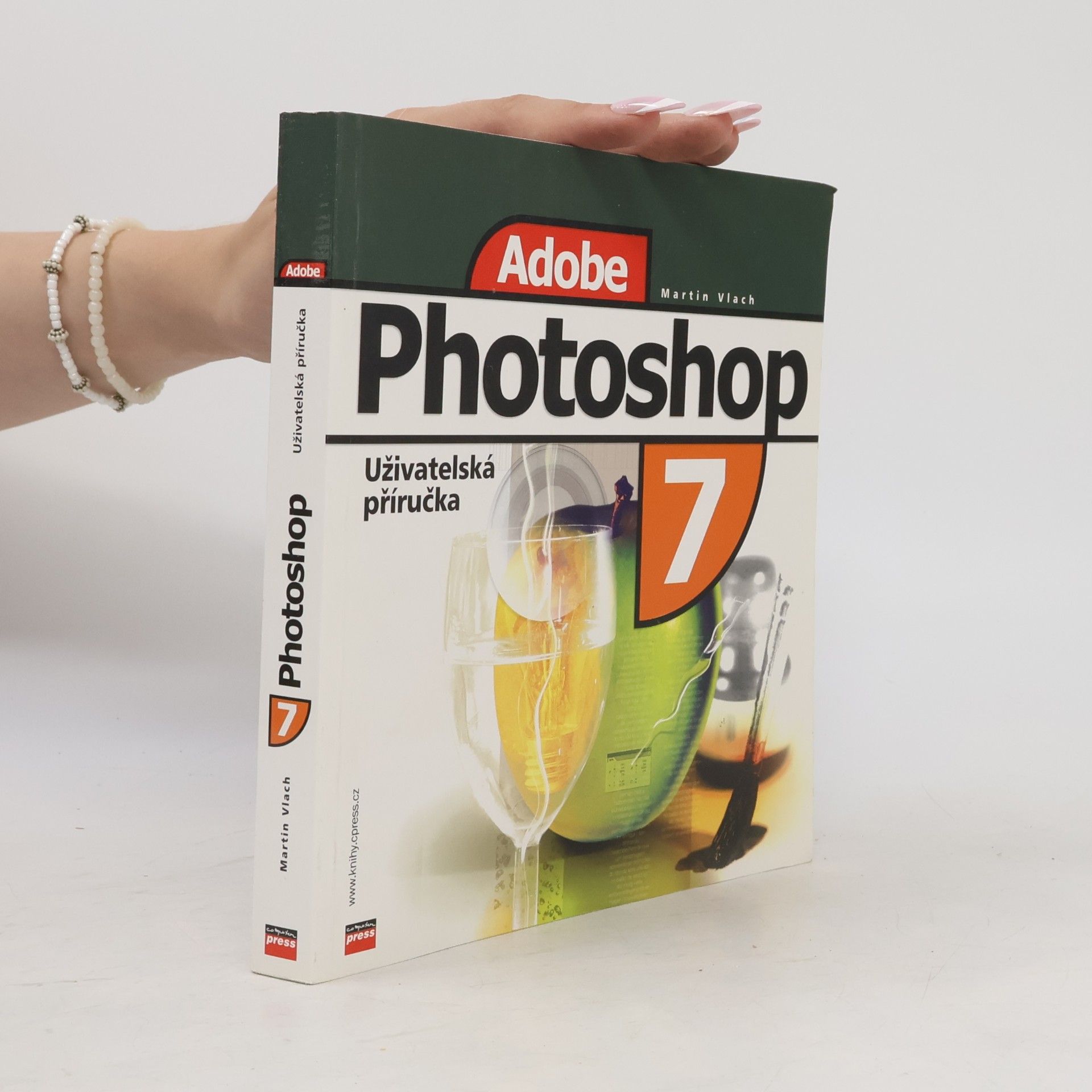 Martin Vlach Adobe Photoshop 7 : uživatelská příručka