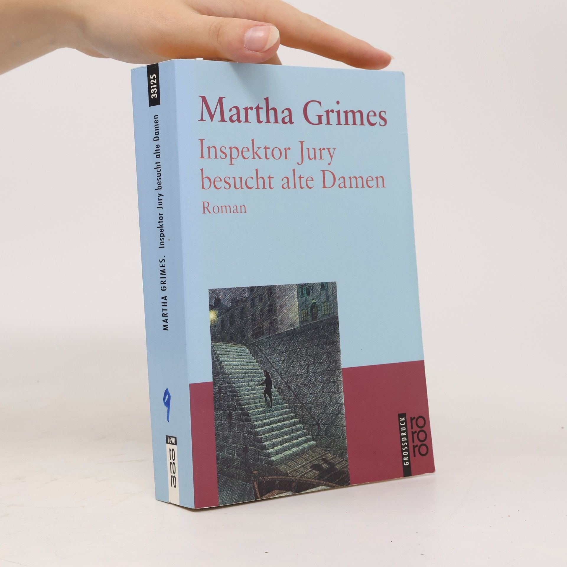 Martha Grimes Inspektor Jury besucht alte Damen