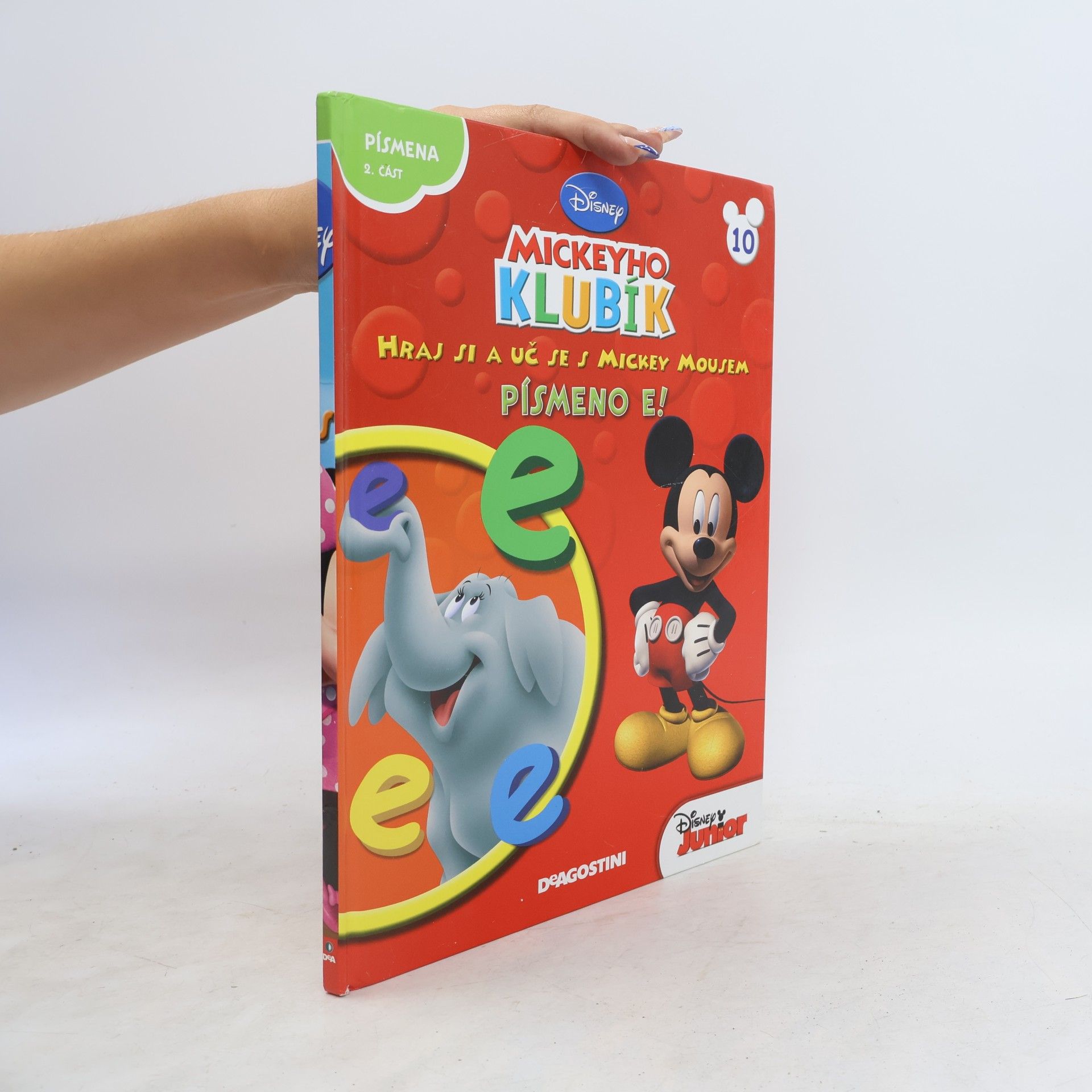 Kolektív autorov Hraj si a uč se s Mickey Mousem 10. Písmeno E!