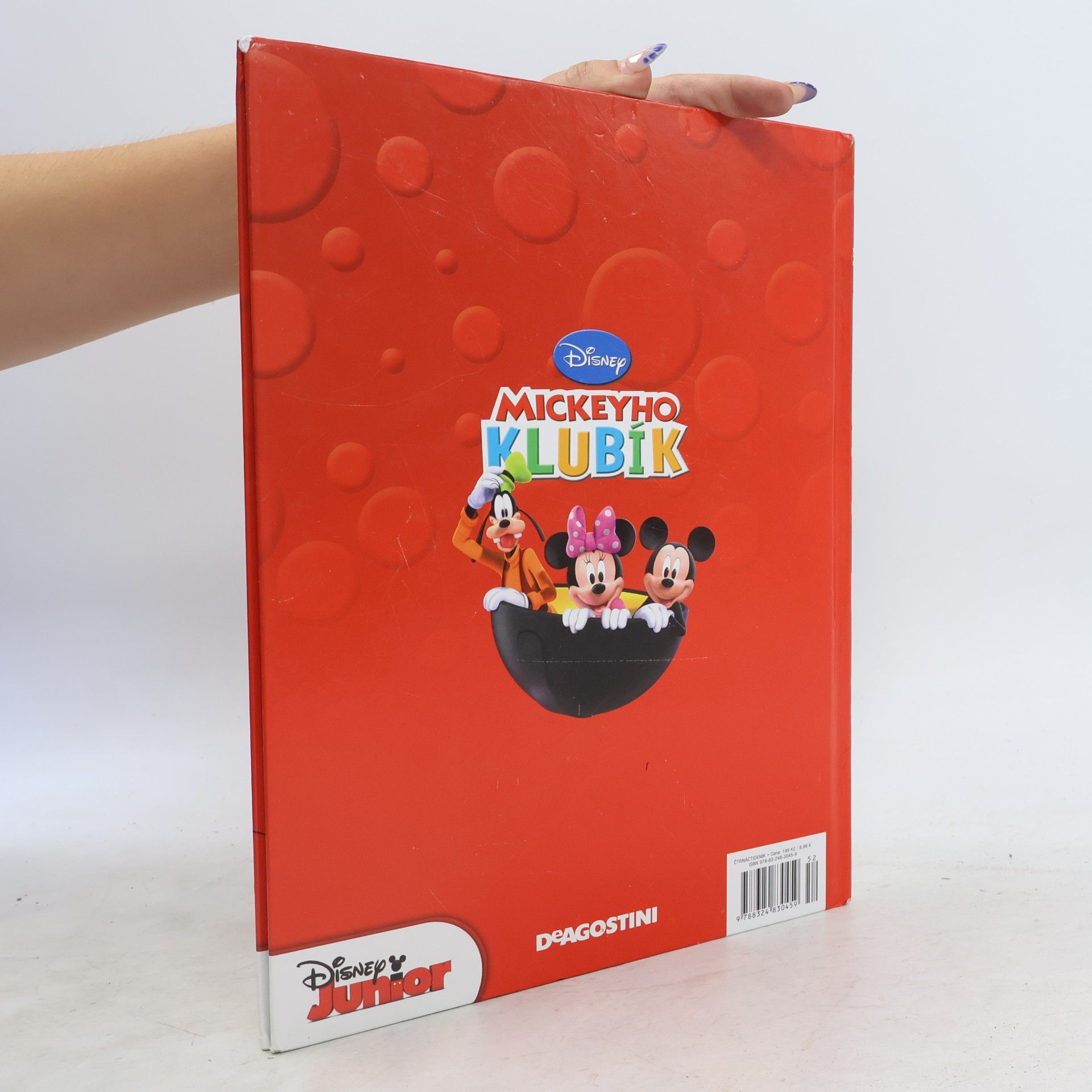 Kolektiv autorů Hraj si a uč se s Mickey Mousem 10. Písmeno E!