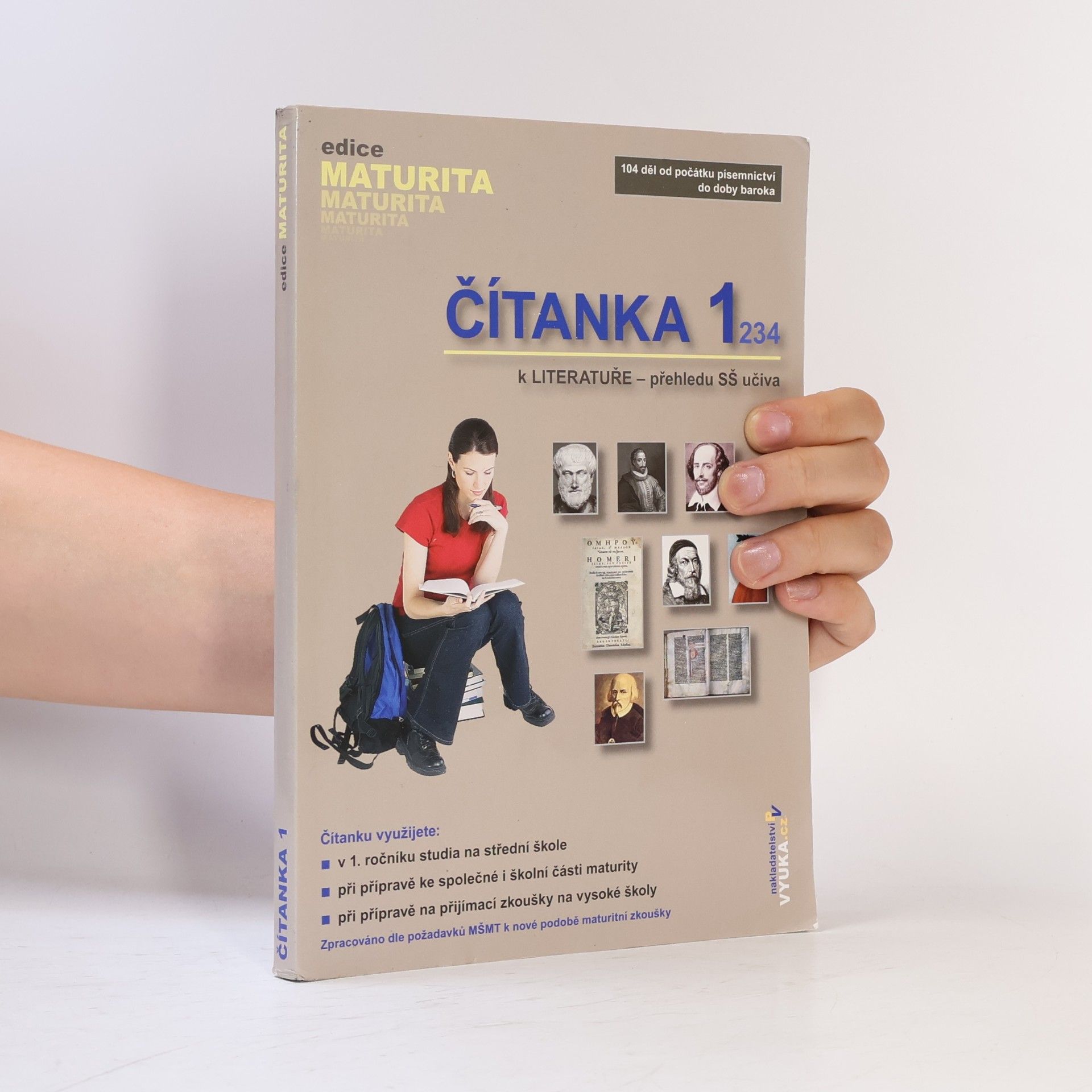 Čítanka 1. K literatuře - přehledu SŠ učiva