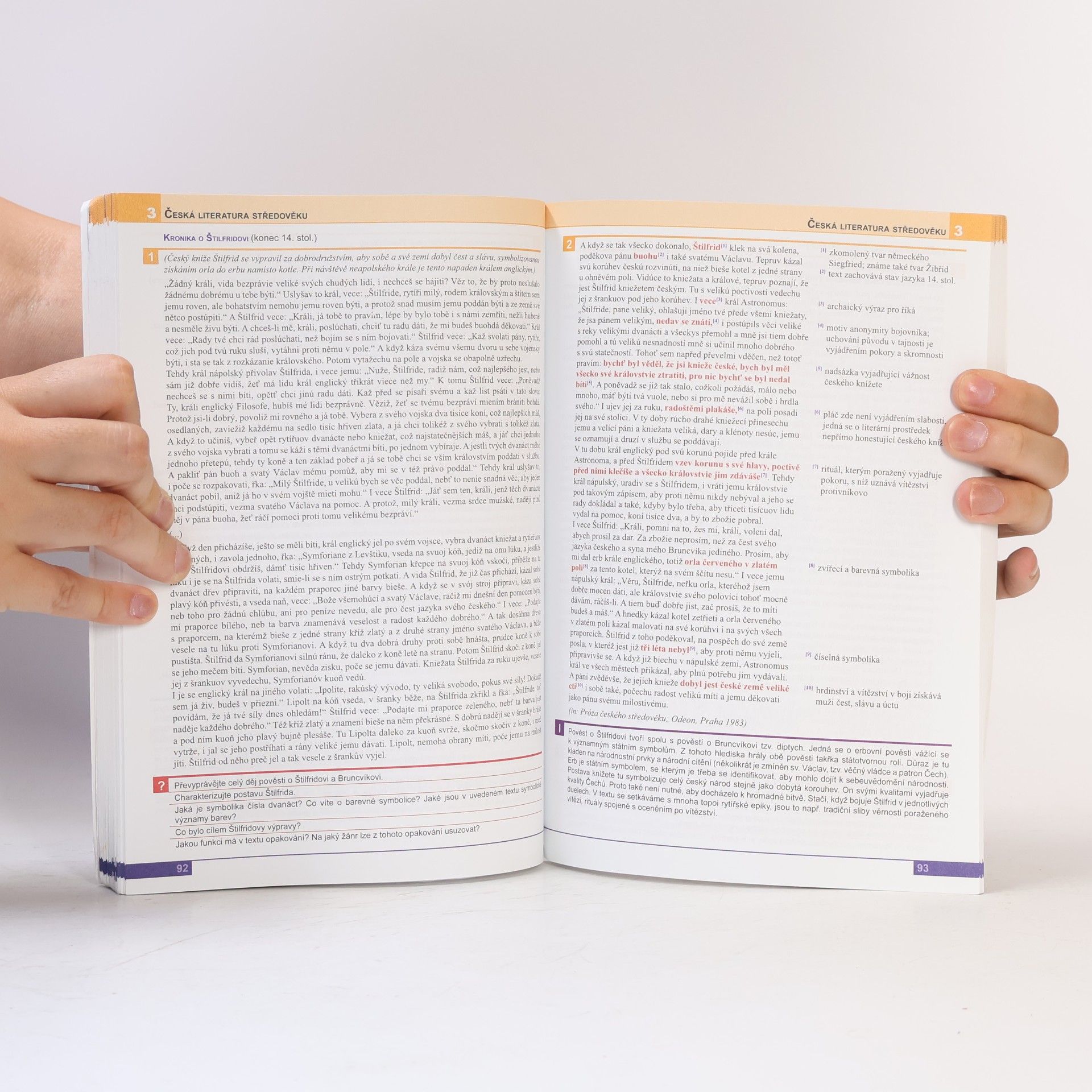 Otakar Slanař Čítanka 1. K literatuře - přehledu SŠ učiva