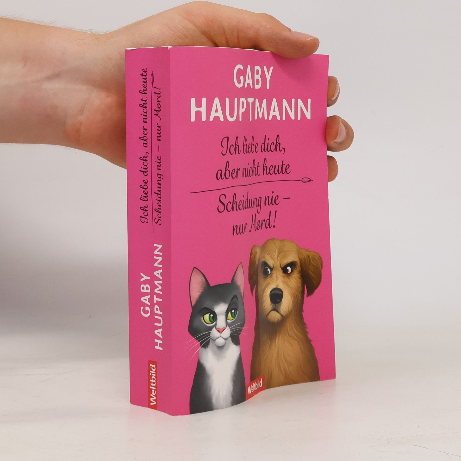 Gaby Hauptmann Ich liebe dich, aber nicht heute. Scheidung nie - nur Mord!