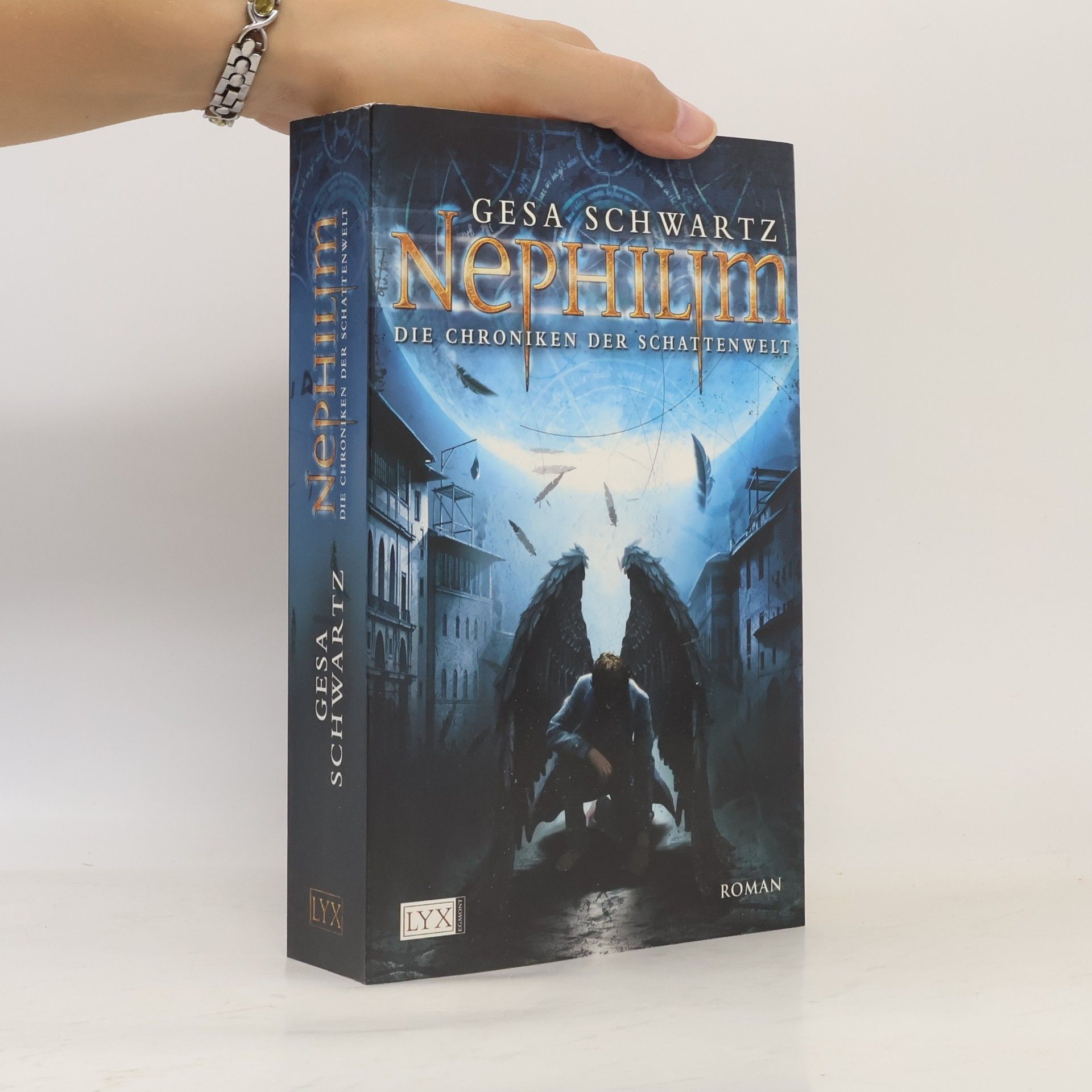 Gesa Schwartz Die Chroniken der Schattenwelt. Nephilim