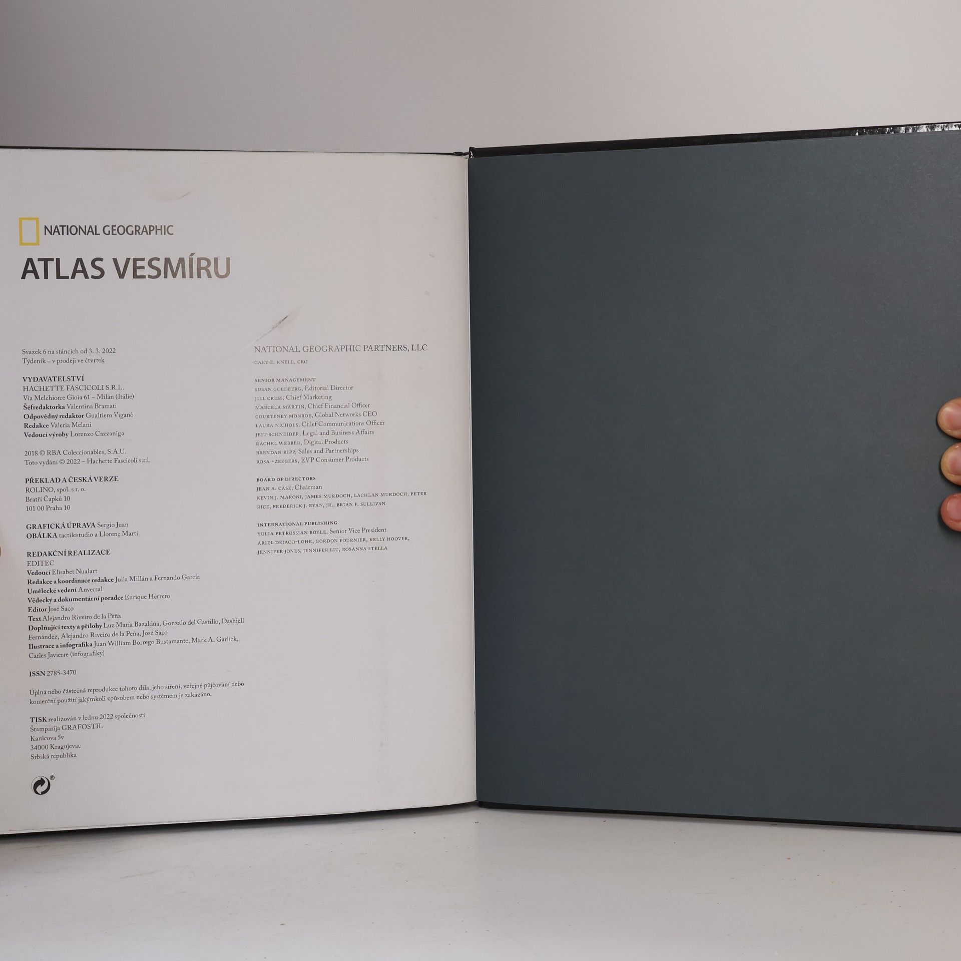 kolektiv Atlas Vesmíru 6. Zrození vesmíru