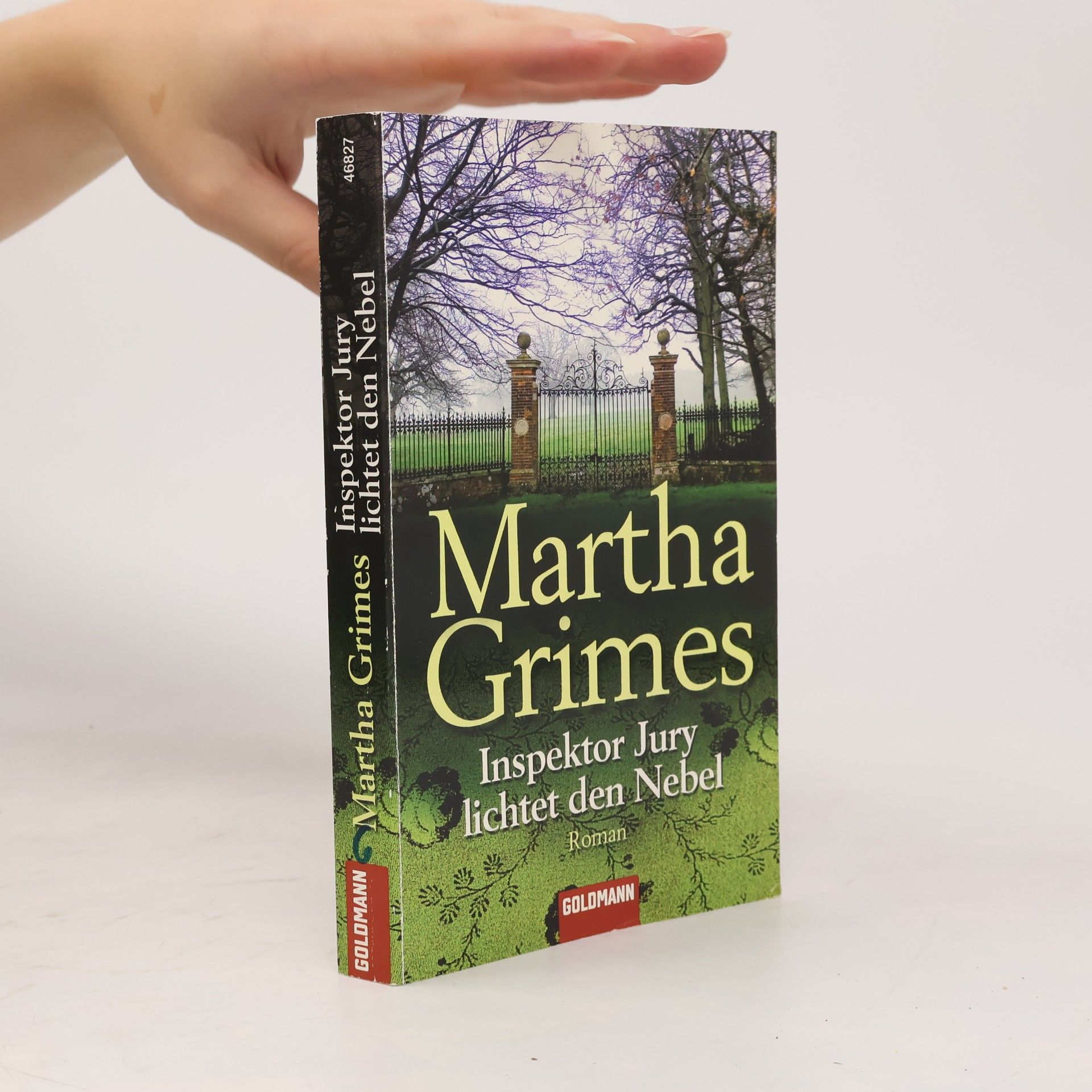 Martha Grimes Inspektor Jury lichtet den Nebel
