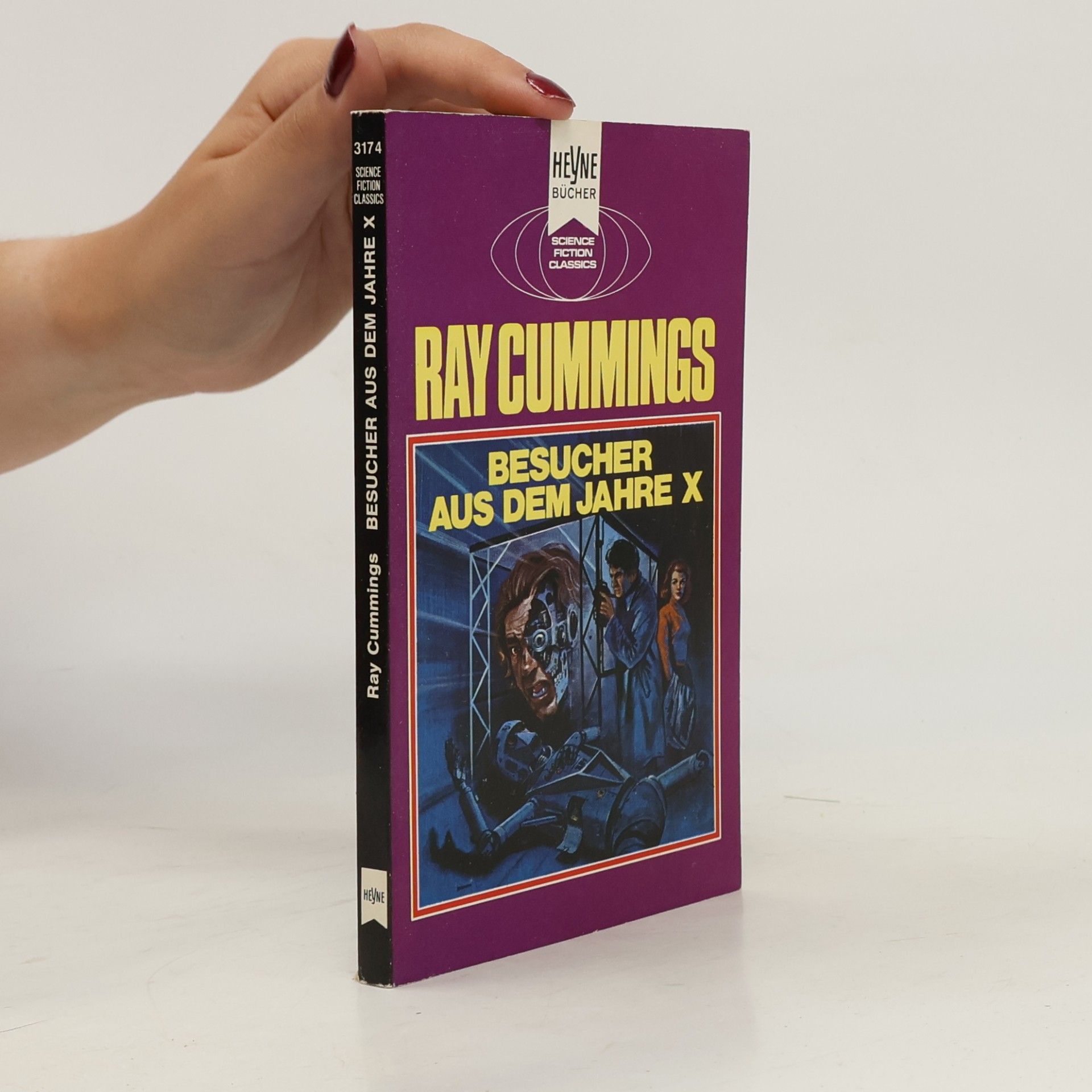 Ray Cummings Besucher aus dem Jahre X