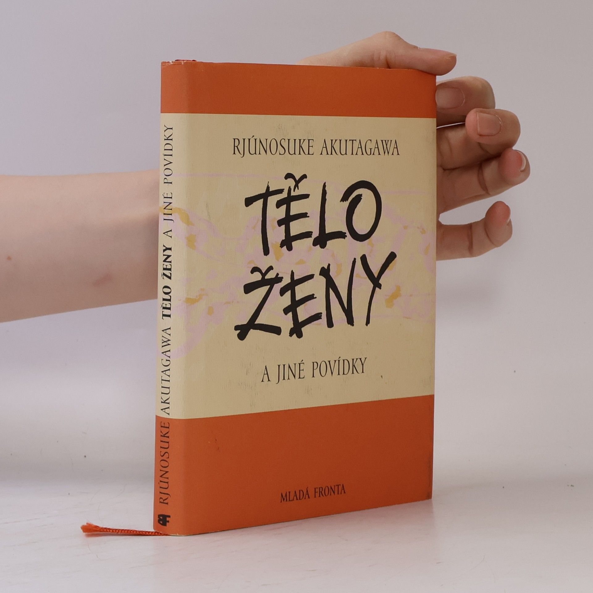 Jan Levora Tělo ženy a jiné povídky