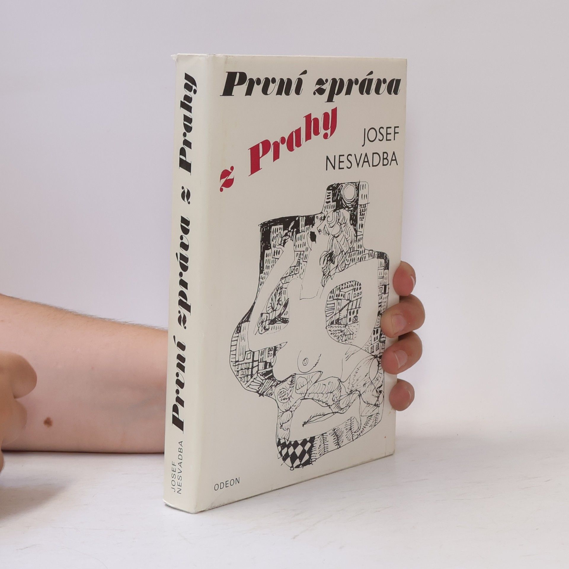 Josef Nesvadba První zpráva z Prahy