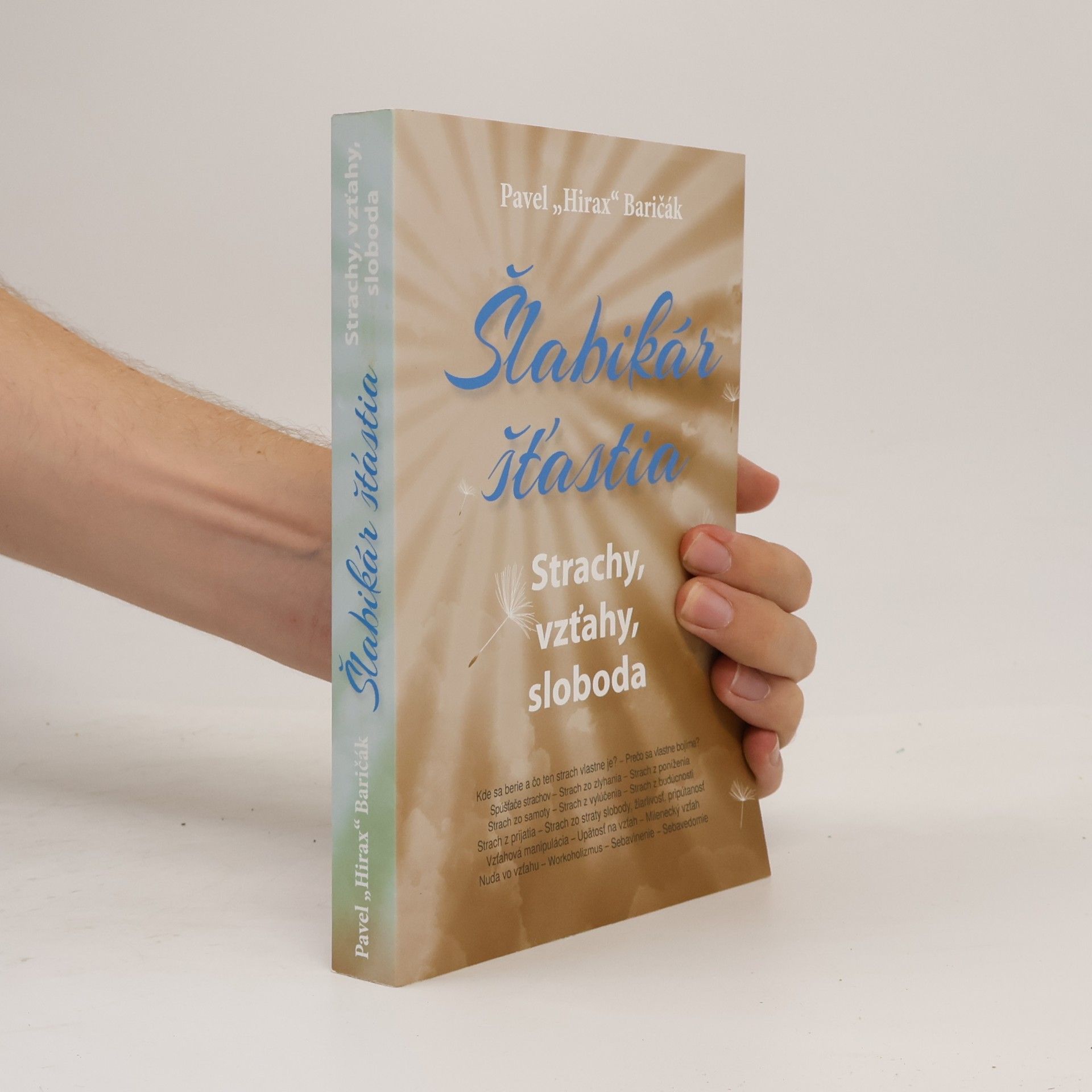 Šlabikár šťastia 4 - Strachy, vzťahy, sloboda