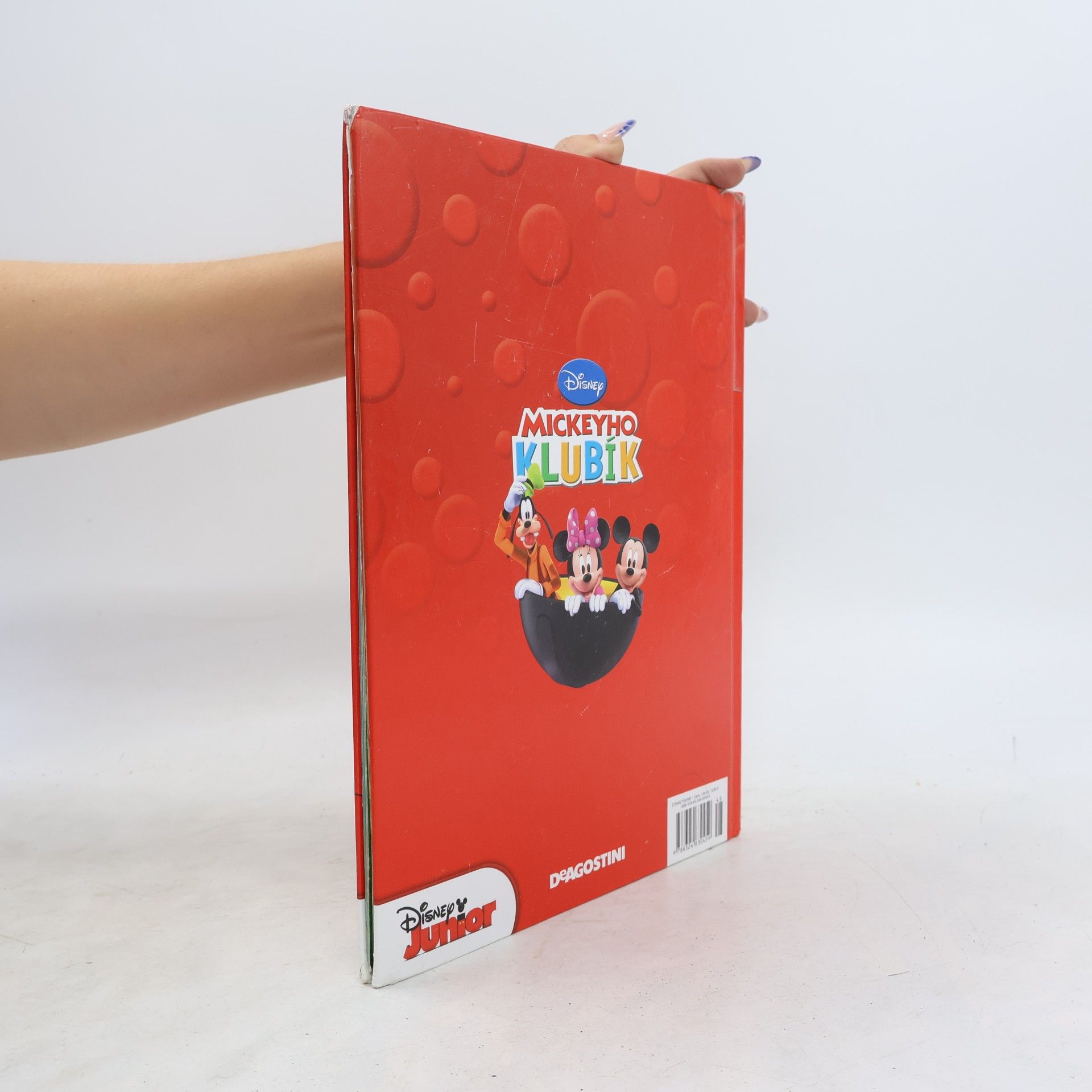 Various authors Hraj si a uč se s Mickey Mousem 8. Sluch!