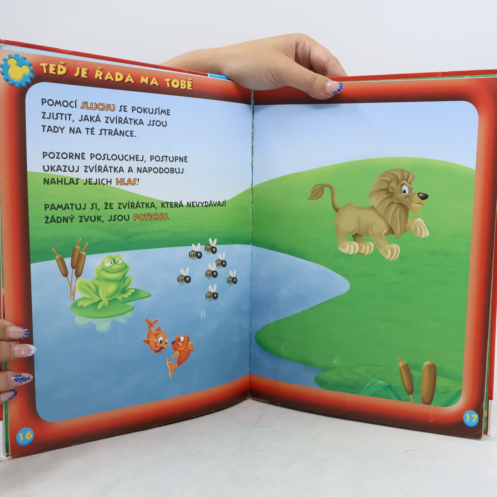 Various authors Hraj si a uč se s Mickey Mousem 8. Sluch!