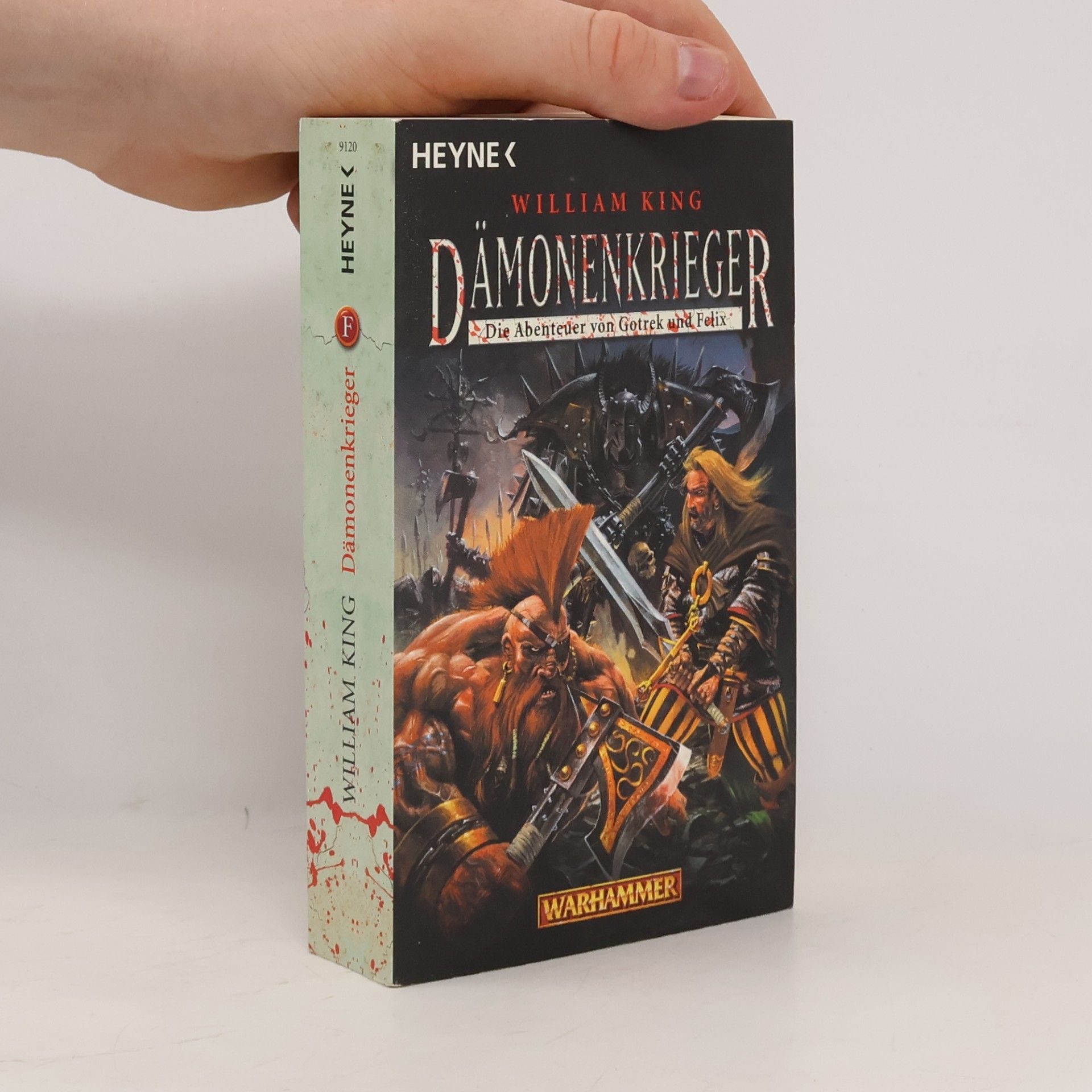 William King Warhammer