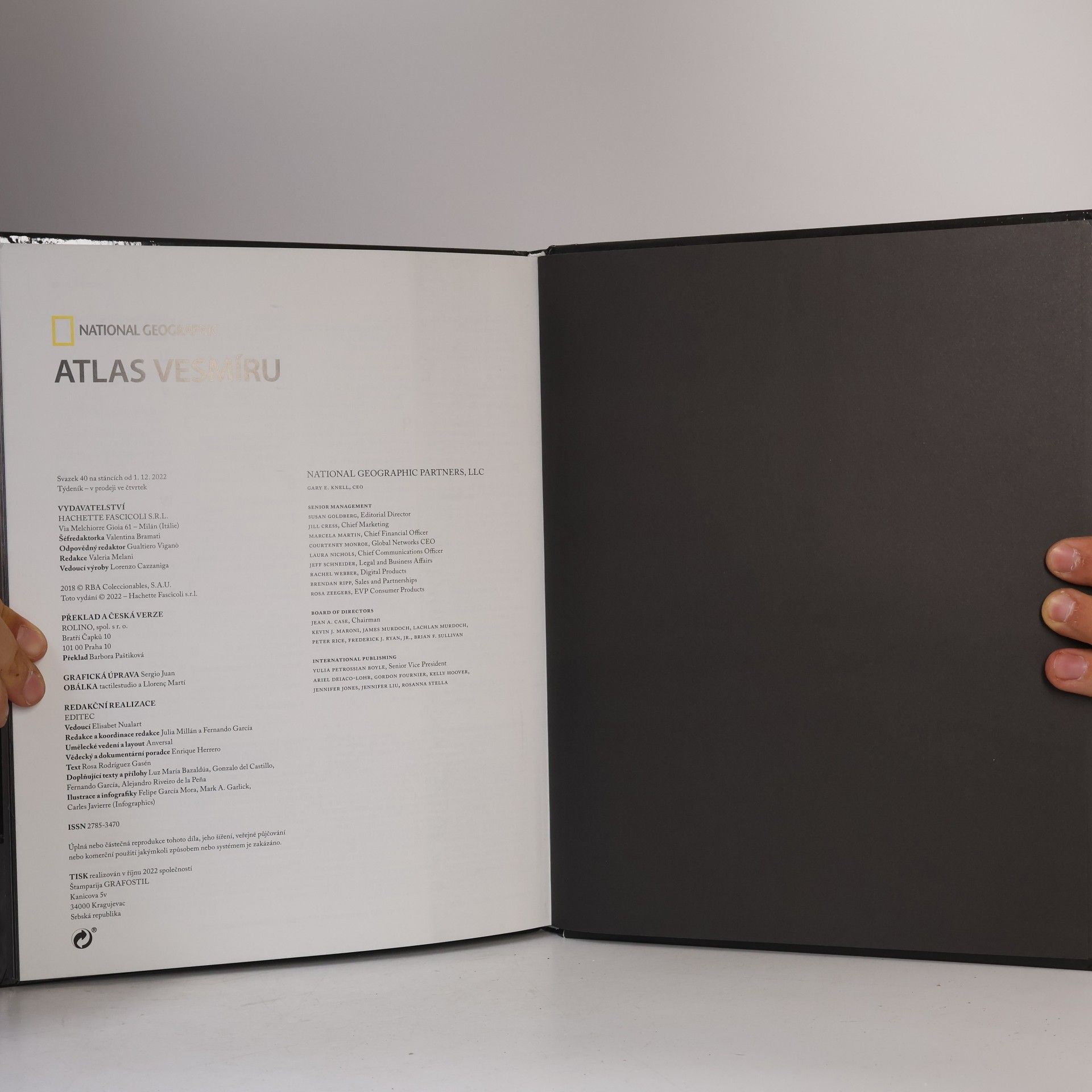 Kolektiv autorů Atlas vesmíru 40. Země