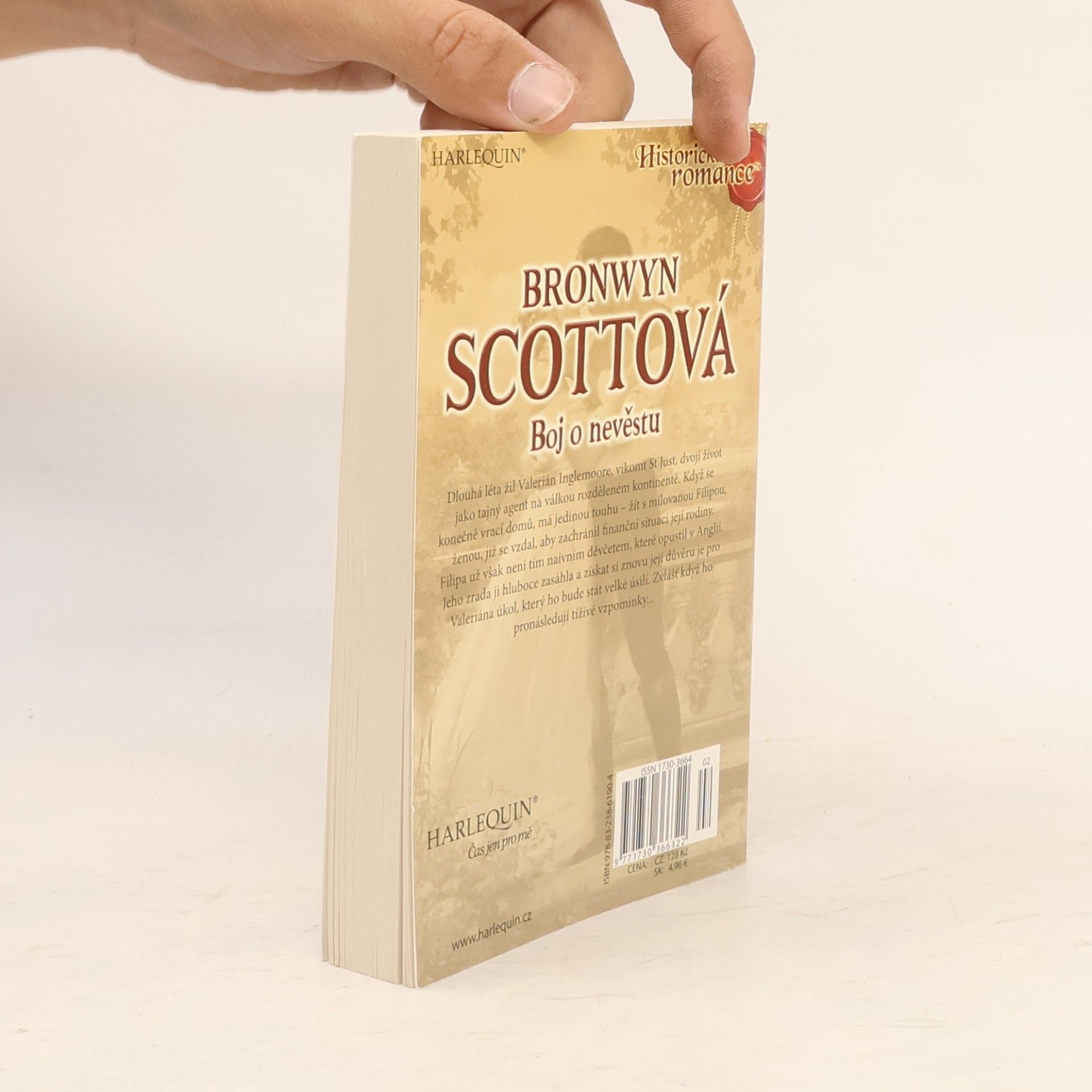Bronwyn Scott Boj o nevěstu