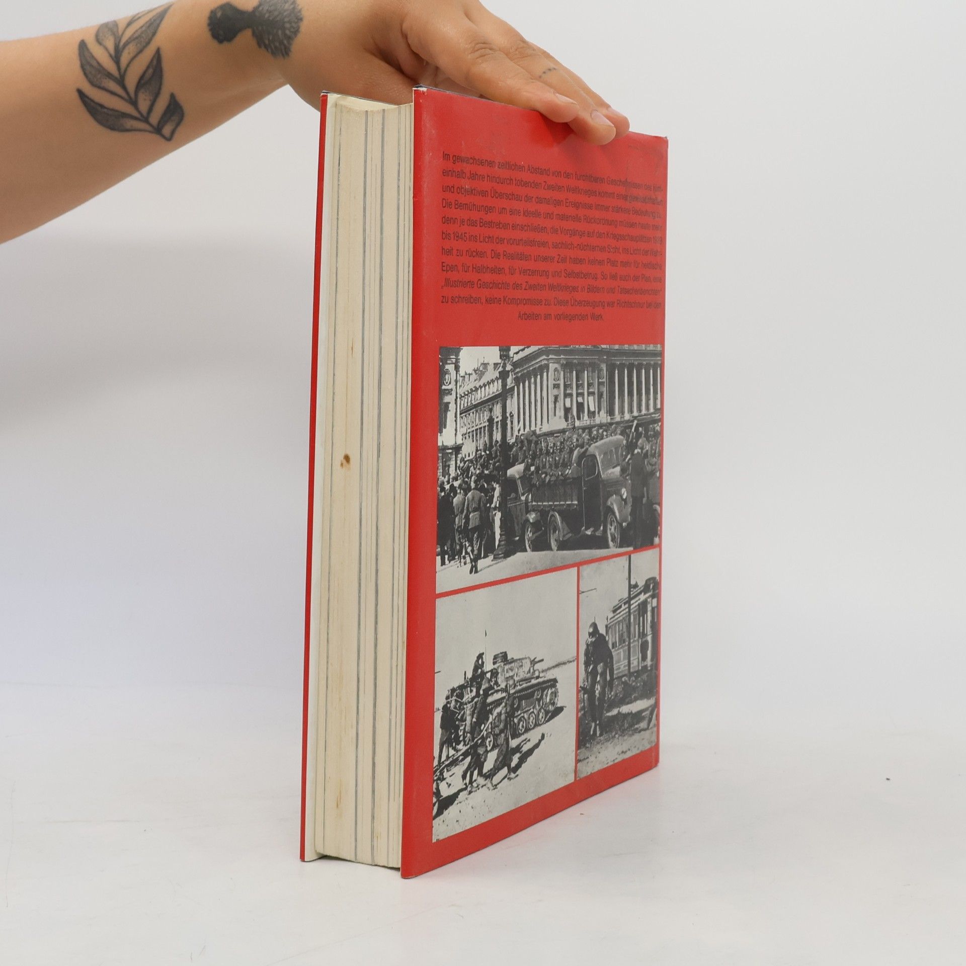 Kurt Zentner Der zweite Weltkrieg in Bildern und Tatsachenberichten 1