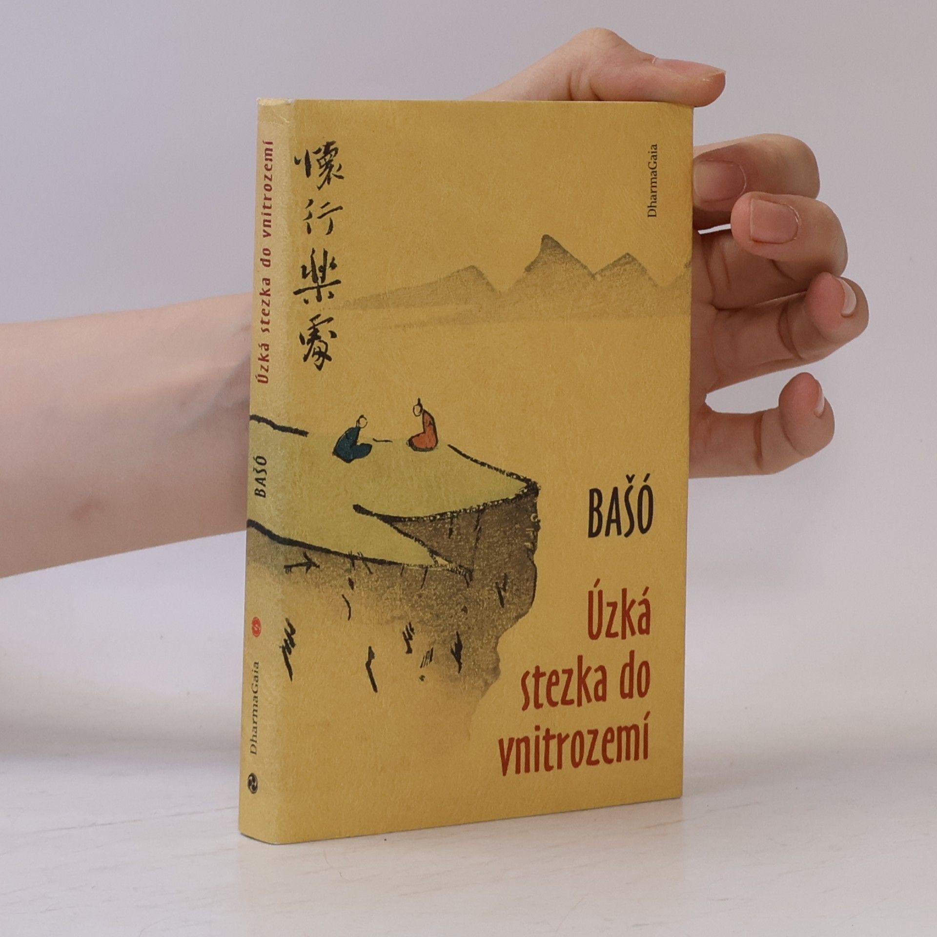 Matsuo Bashō Úzká stezka do vnitrozemí