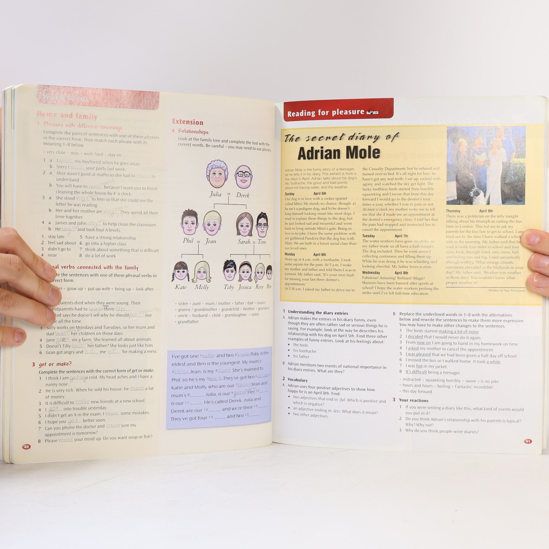 Kathy Gude Matrix. Pre-intermediate Student's book.