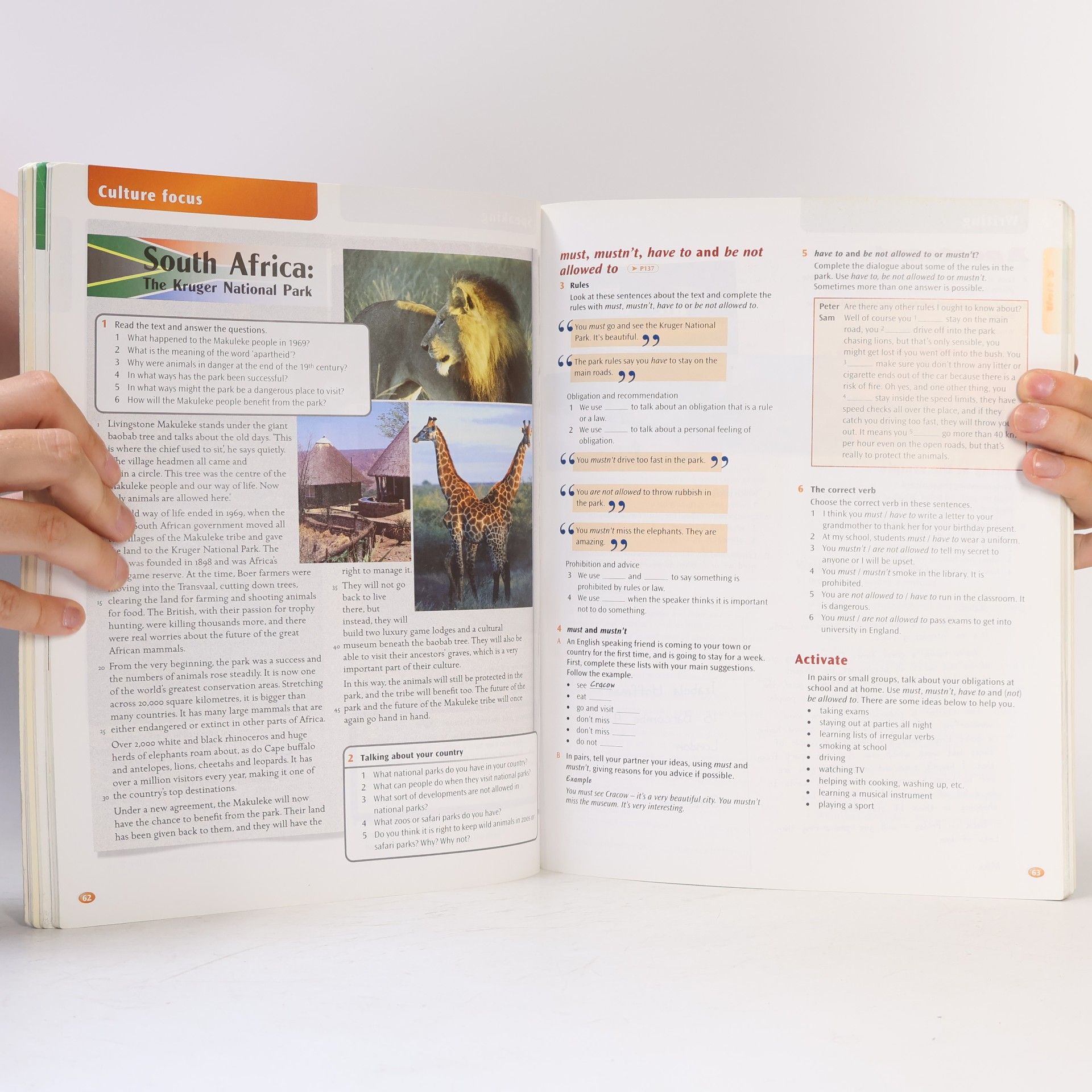 Kathy Gude Matrix. Pre-intermediate Student's book.