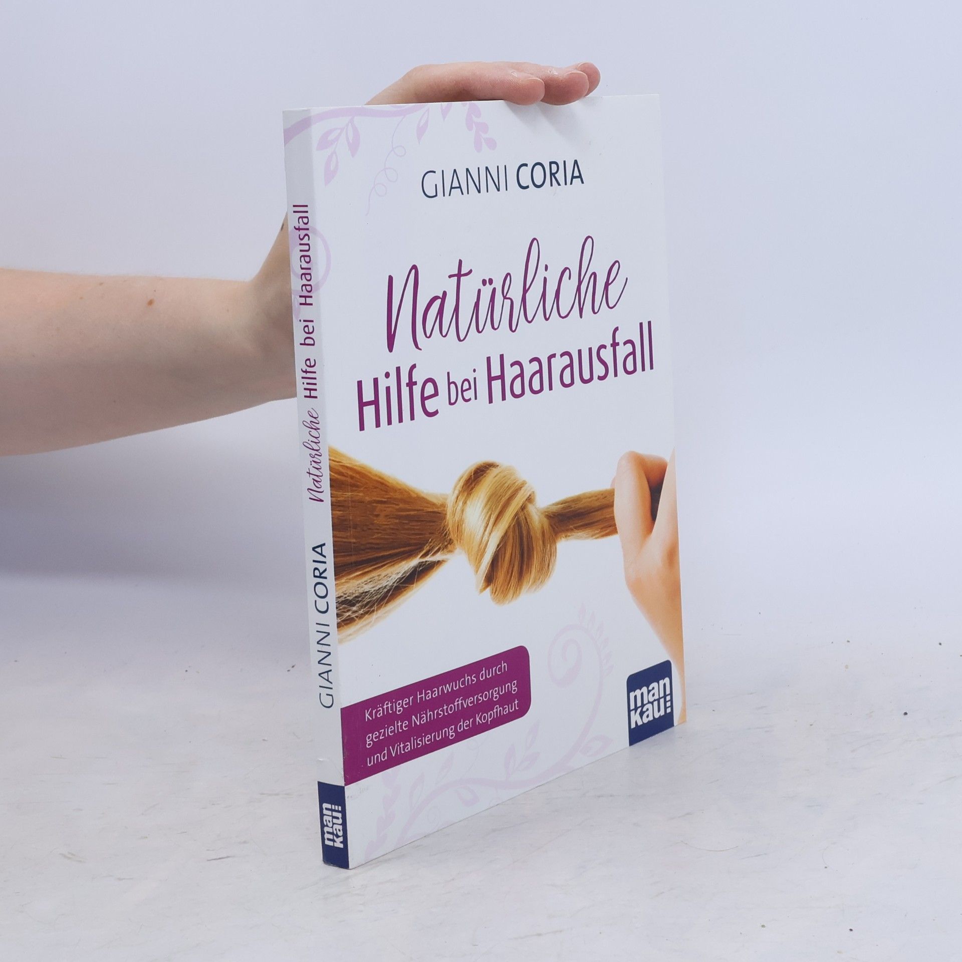Coria Gianni Natürliche Hilfe bei Haarausfall