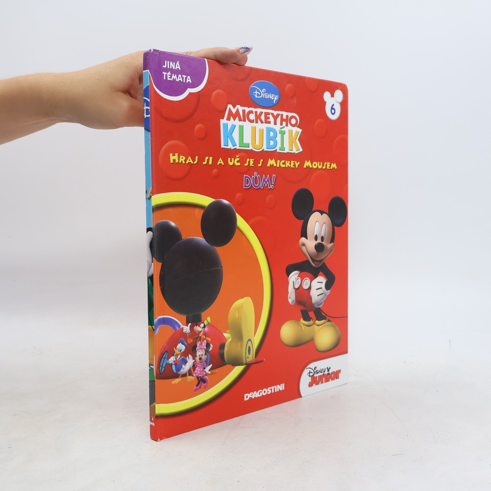 Kolektiv autorů Hraj si a uč se s Mickey Mousem 6. Dům!