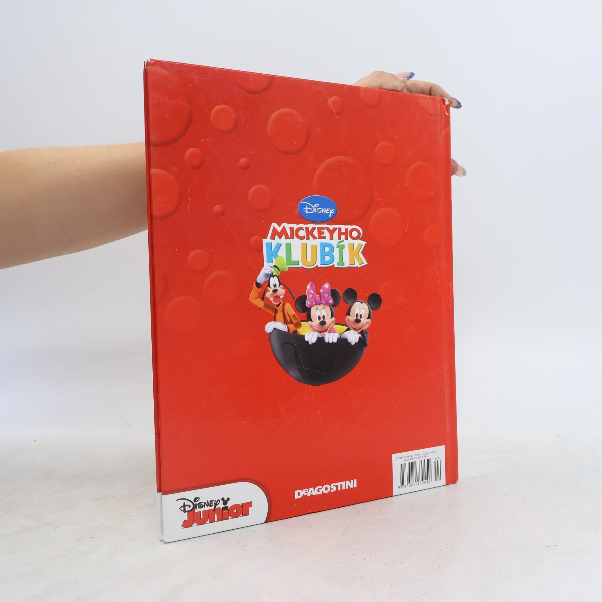 Collectif d'auteurs Hraj si a uč se s Mickey Mousem 6. Dům!