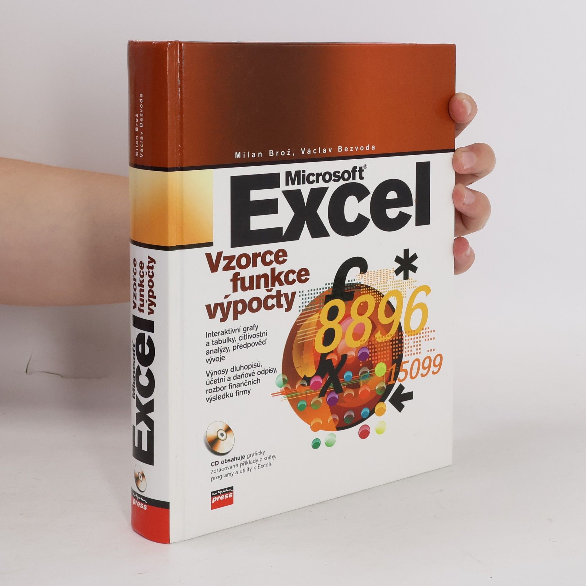 Milan Brož Microsoft Excel - vzorce, funkce, výpočty