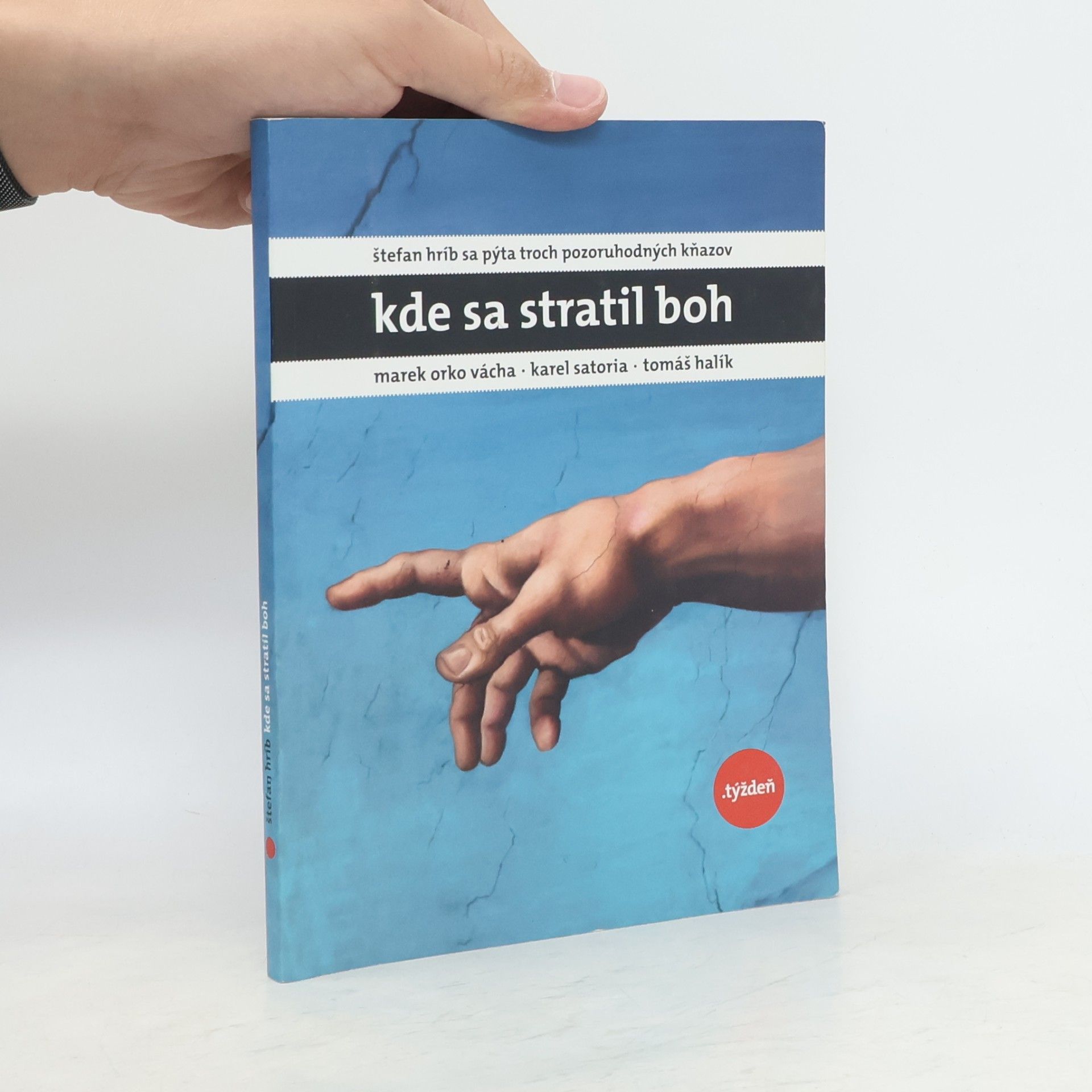 Štefan Hríb Kde sa stratil Boh