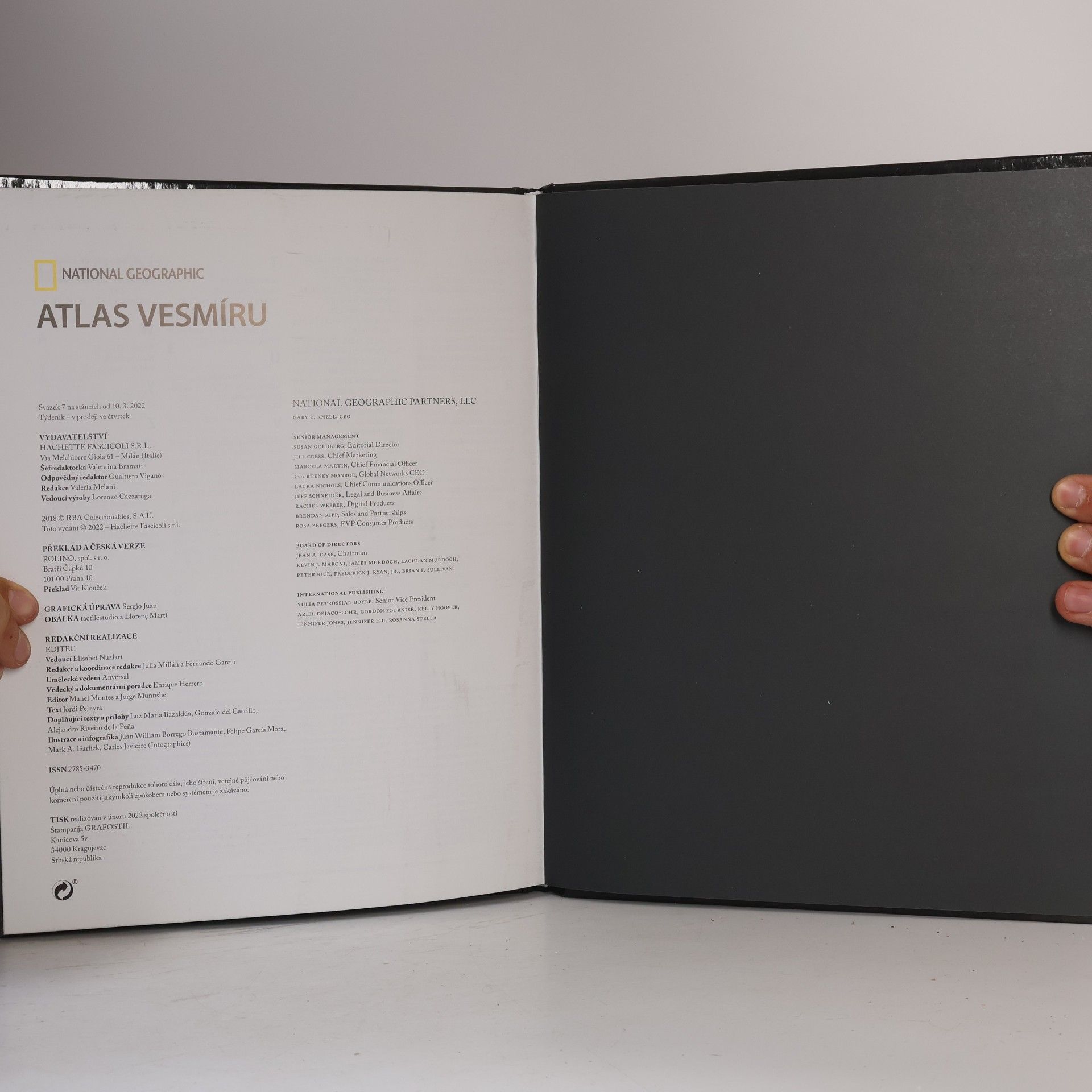 Collectif d'auteurs Atlas Vesmíru 7. Slunce