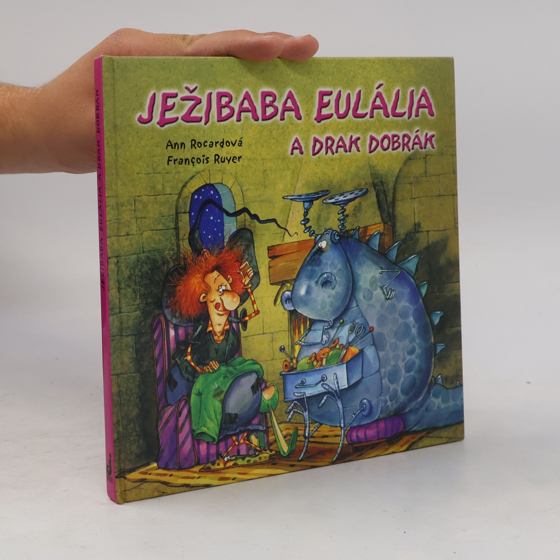Collectif d'auteurs Ježibaba Eulália a drak Dobrák
