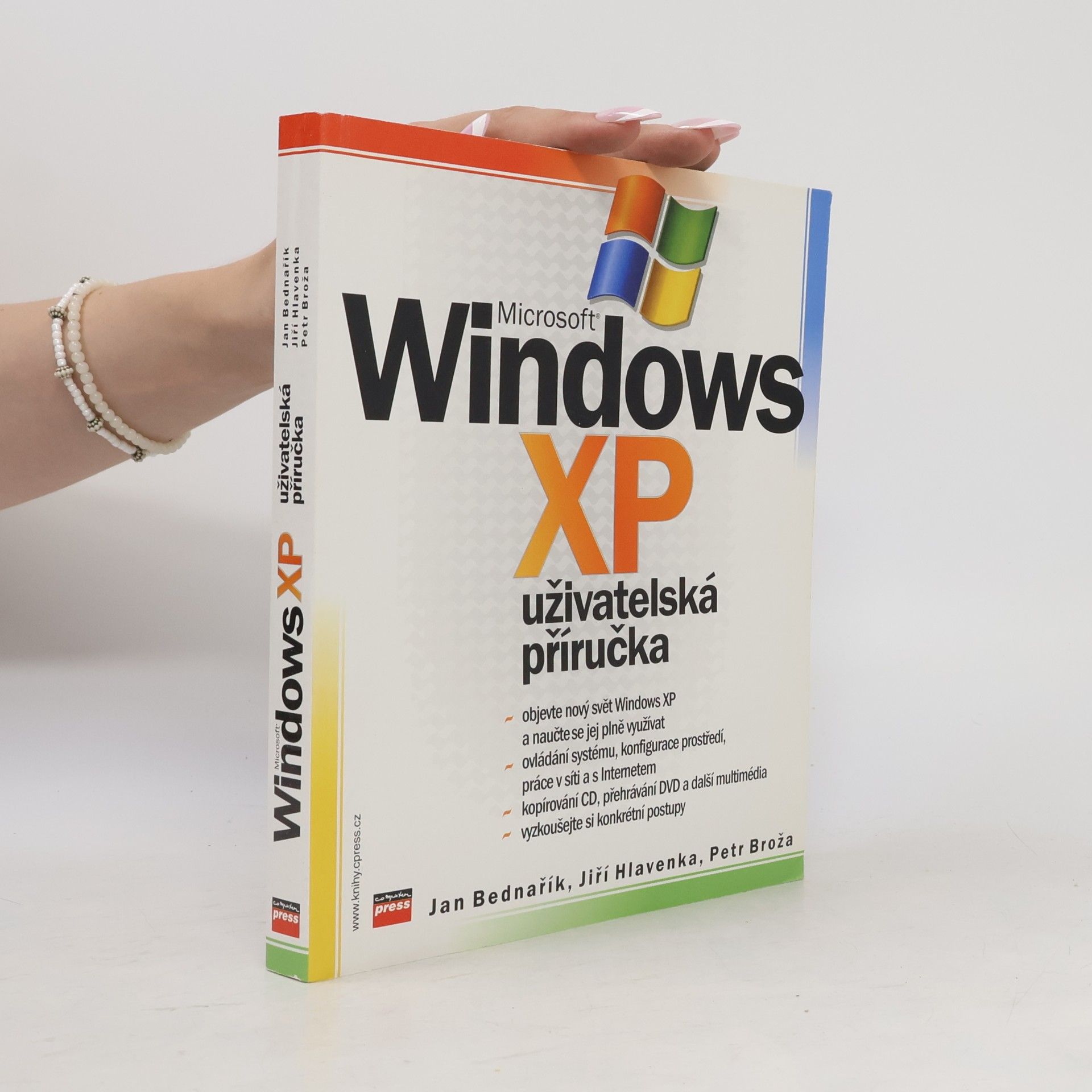 Jan Bednařík Microsoft Windows XP – Uživatelská příručka