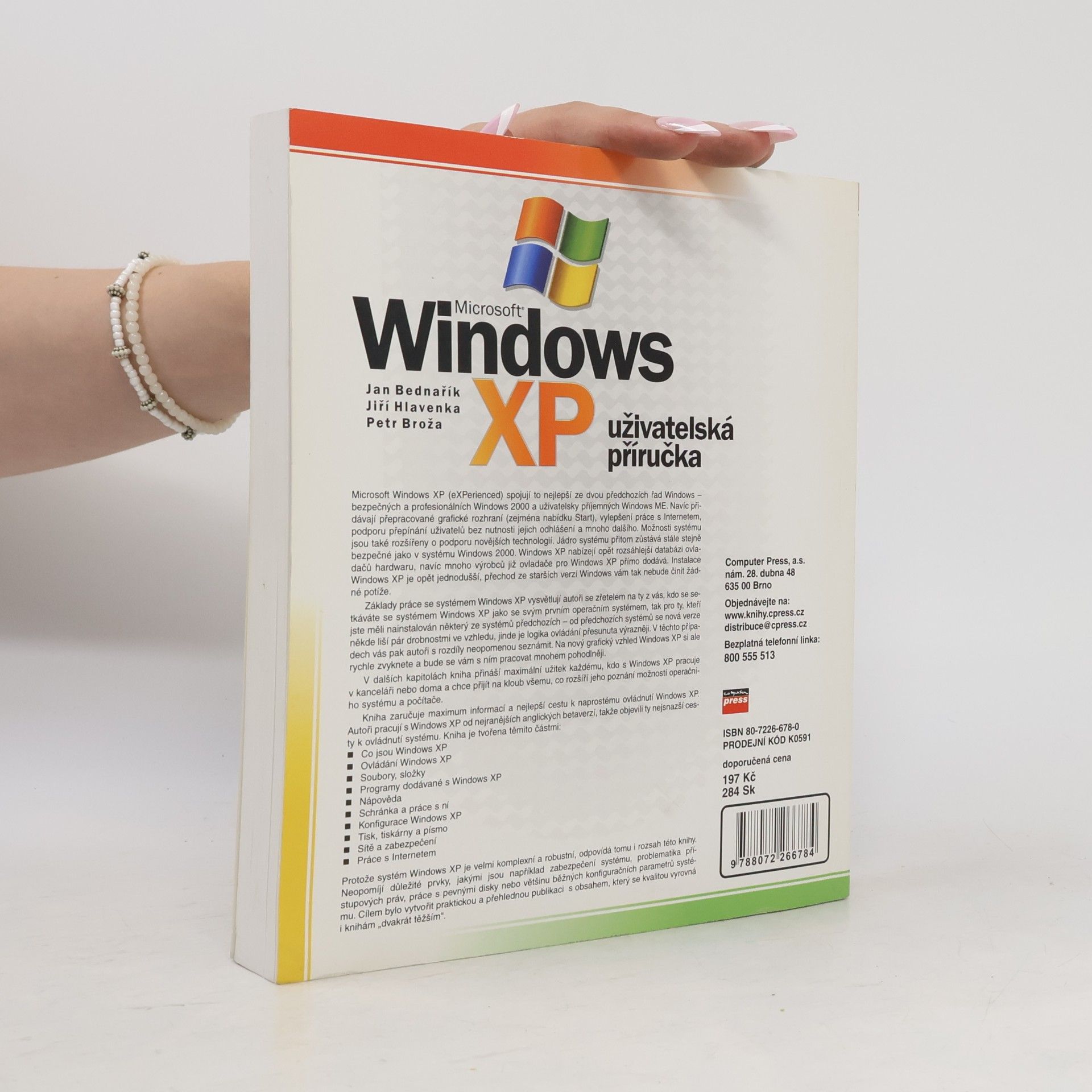 Petr Broža Microsoft Windows XP – Uživatelská příručka