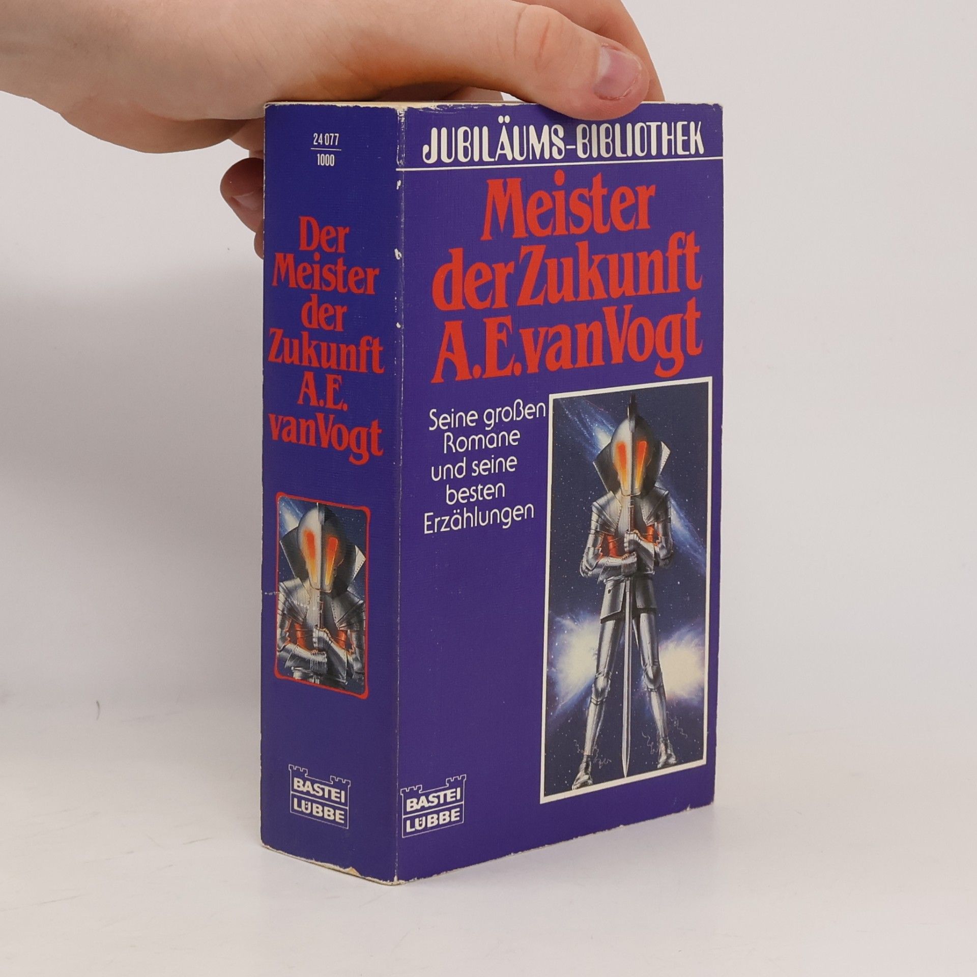 Der Meister der Zukunft. Romane u. Erzählungen. Science Fiction Special