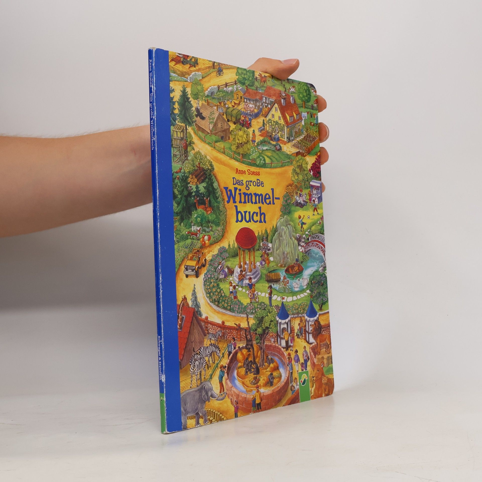 Anne Suess Das große Wimmelbuch