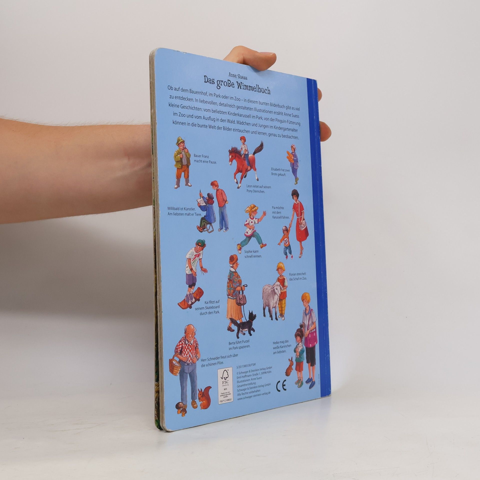 Anne Suess Das große Wimmelbuch