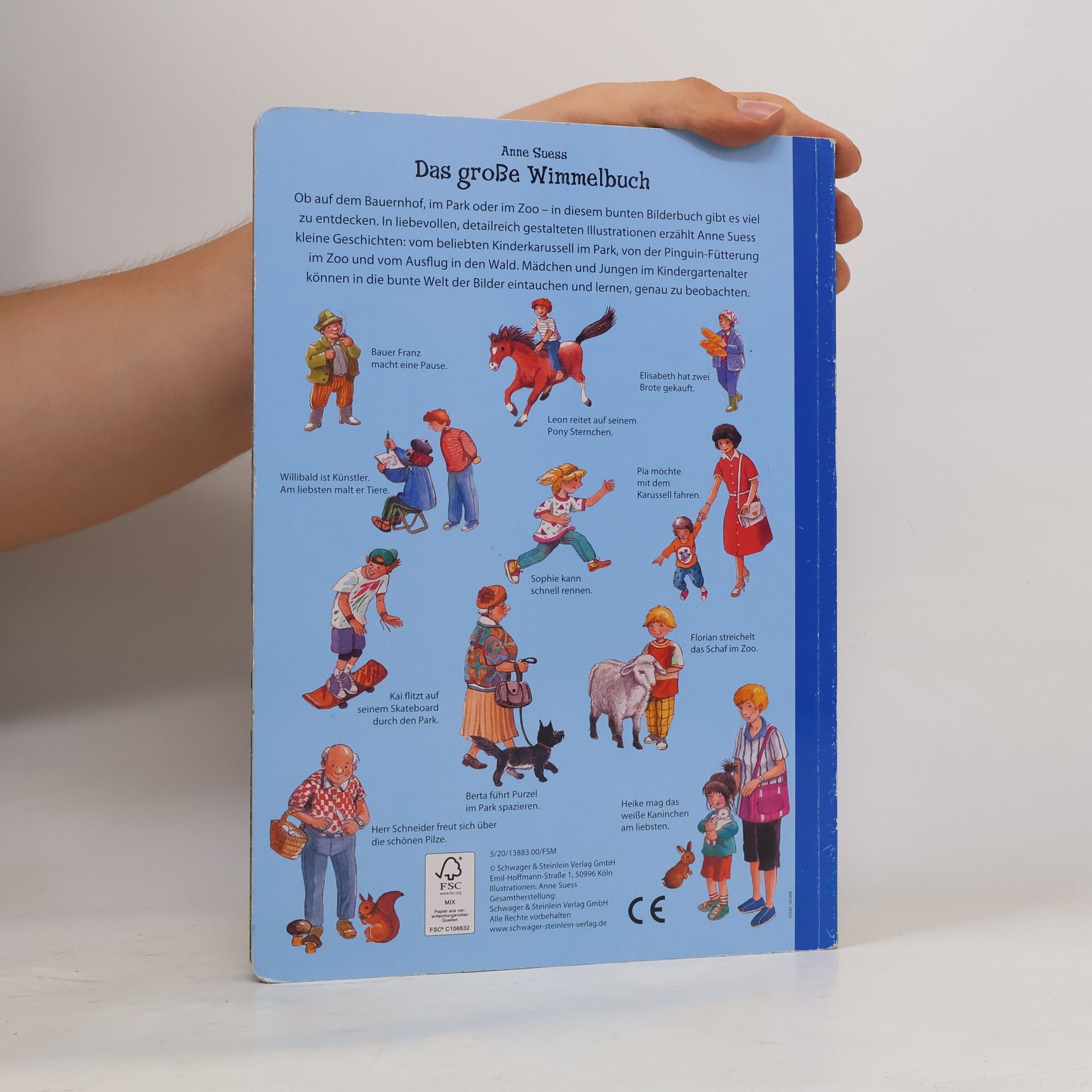 Anne Suess Das große Wimmelbuch