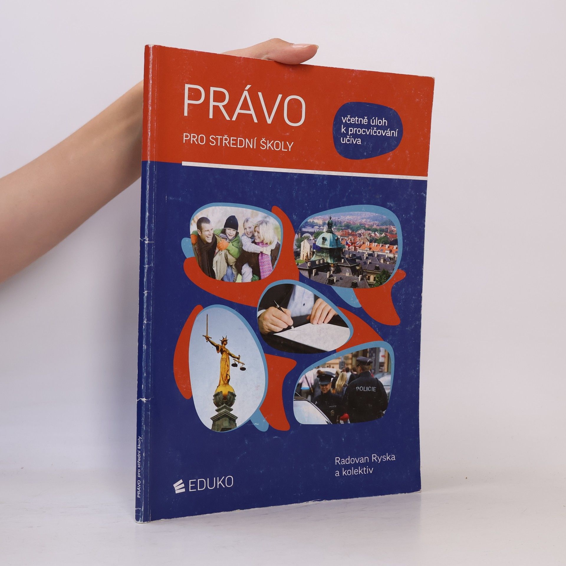 Radovan Ryska Právo pro střední školy