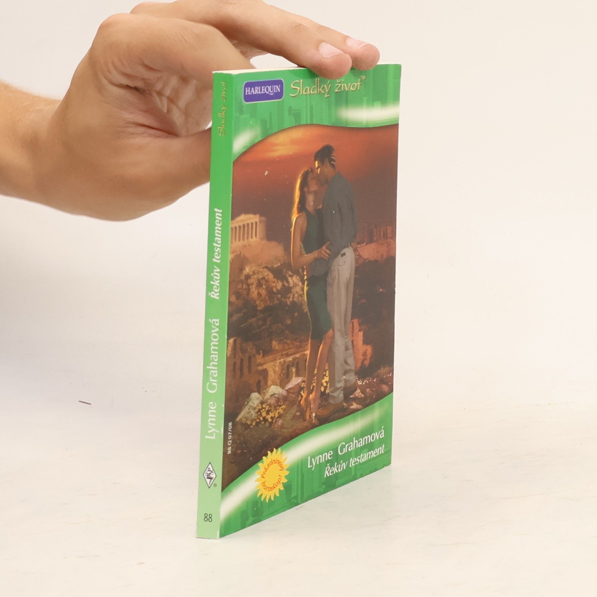 Lynne Graham Řekův testament