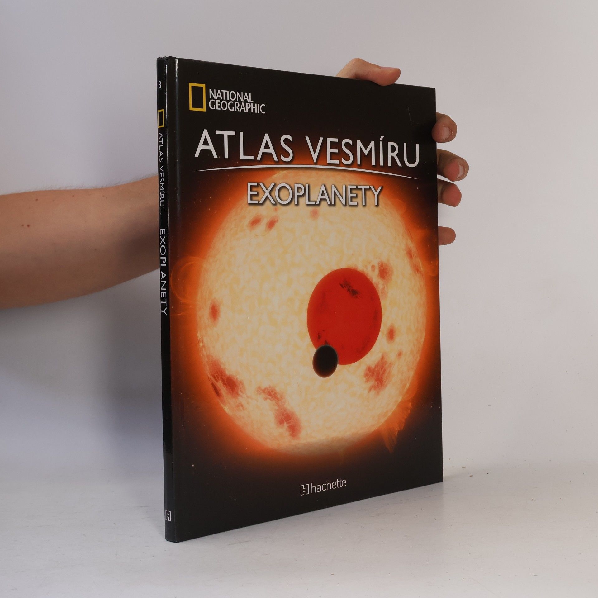 Auteurscollectief Atlas Vesmíru 8. Exoplanety