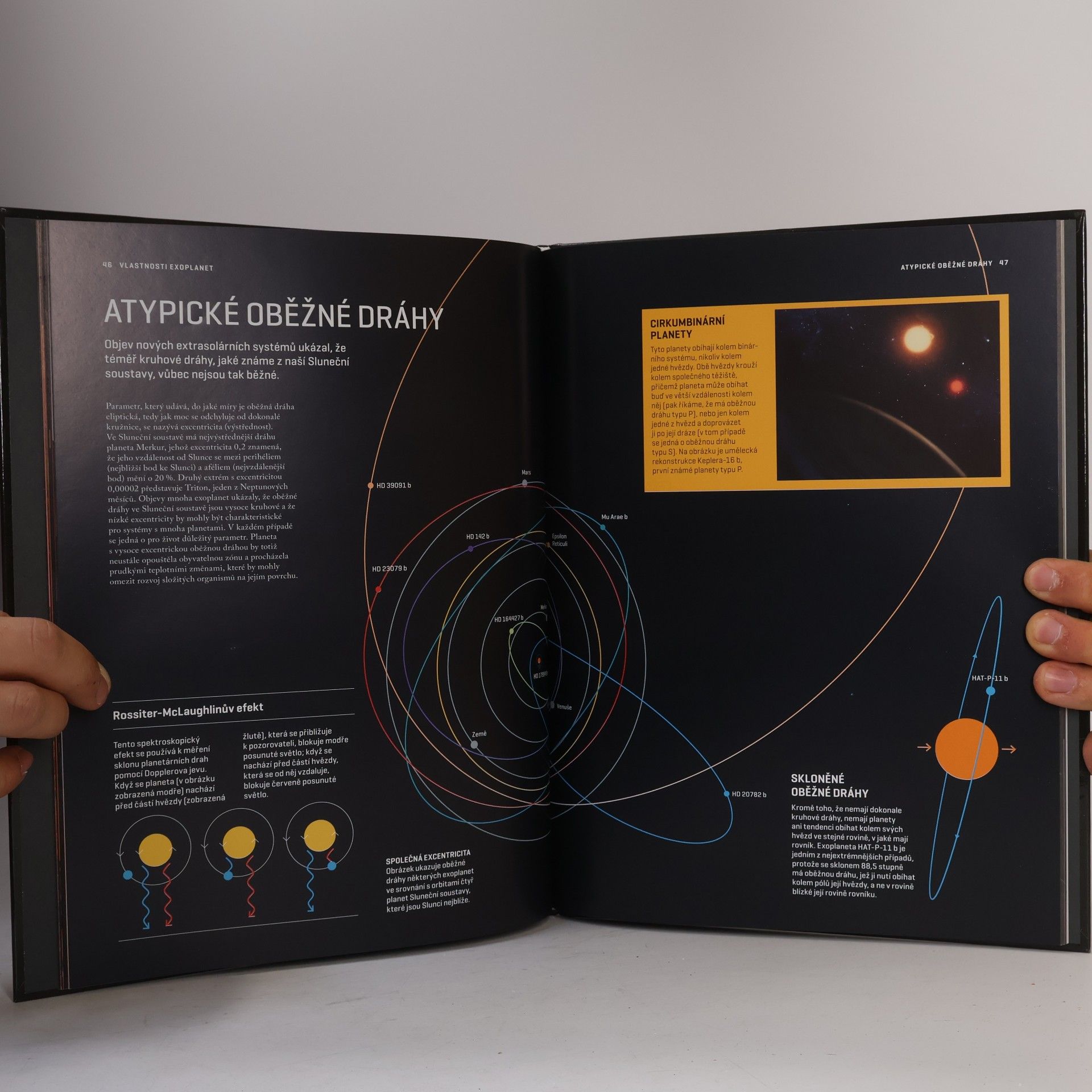 Autorenkollektiv Atlas Vesmíru 8. Exoplanety