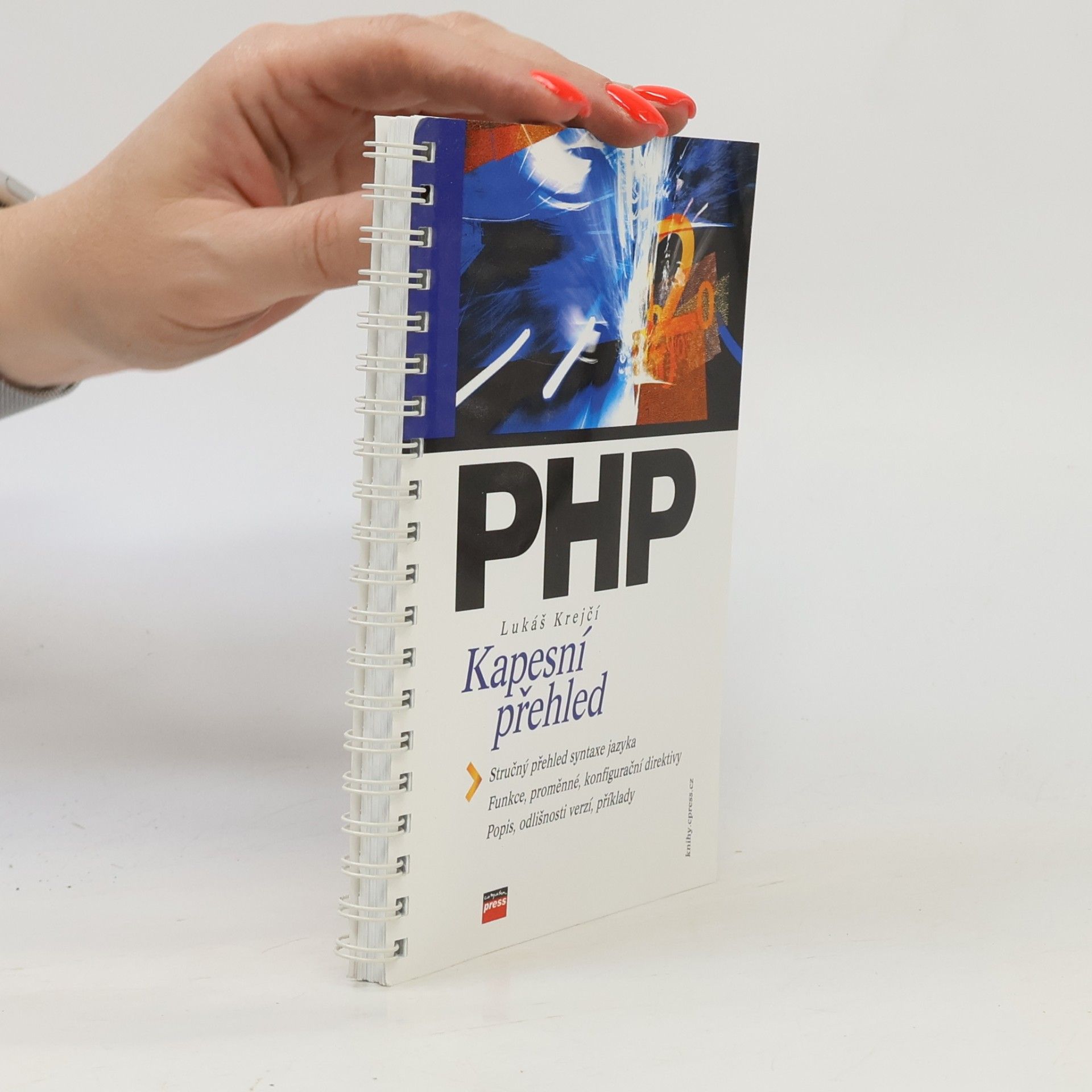 Lukáš Krejčí PHP. kapesní přehled