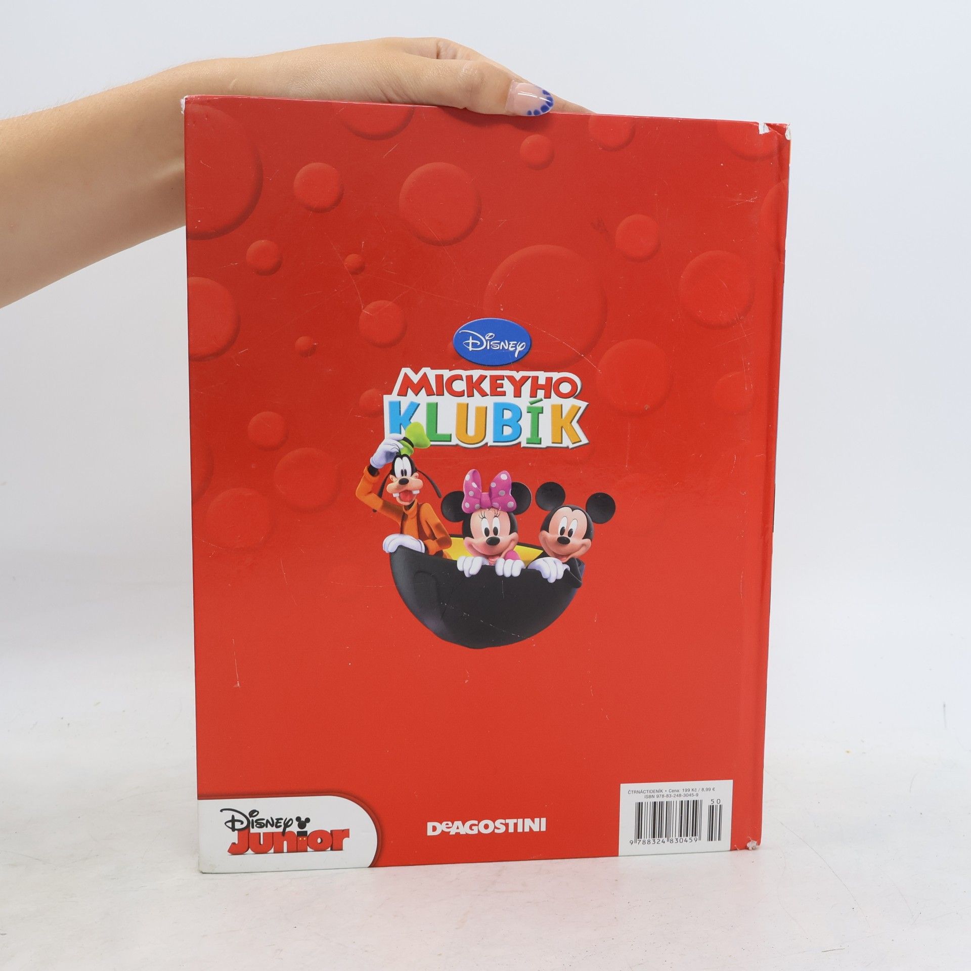 Autorenkollektiv Mickeyho Klubík. Hraj si a uč se s Mickey Mousem 9. Jaro!
