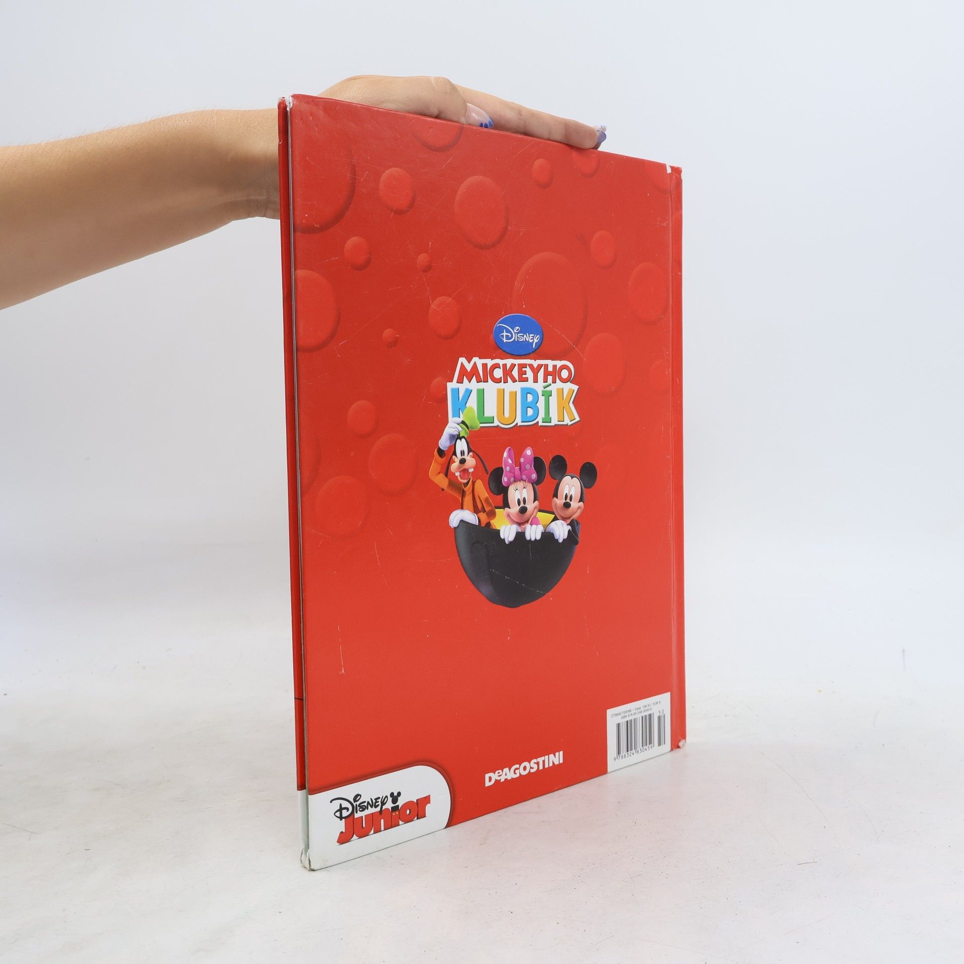 Autorenkollektiv Mickeyho Klubík. Hraj si a uč se s Mickey Mousem 9. Jaro!