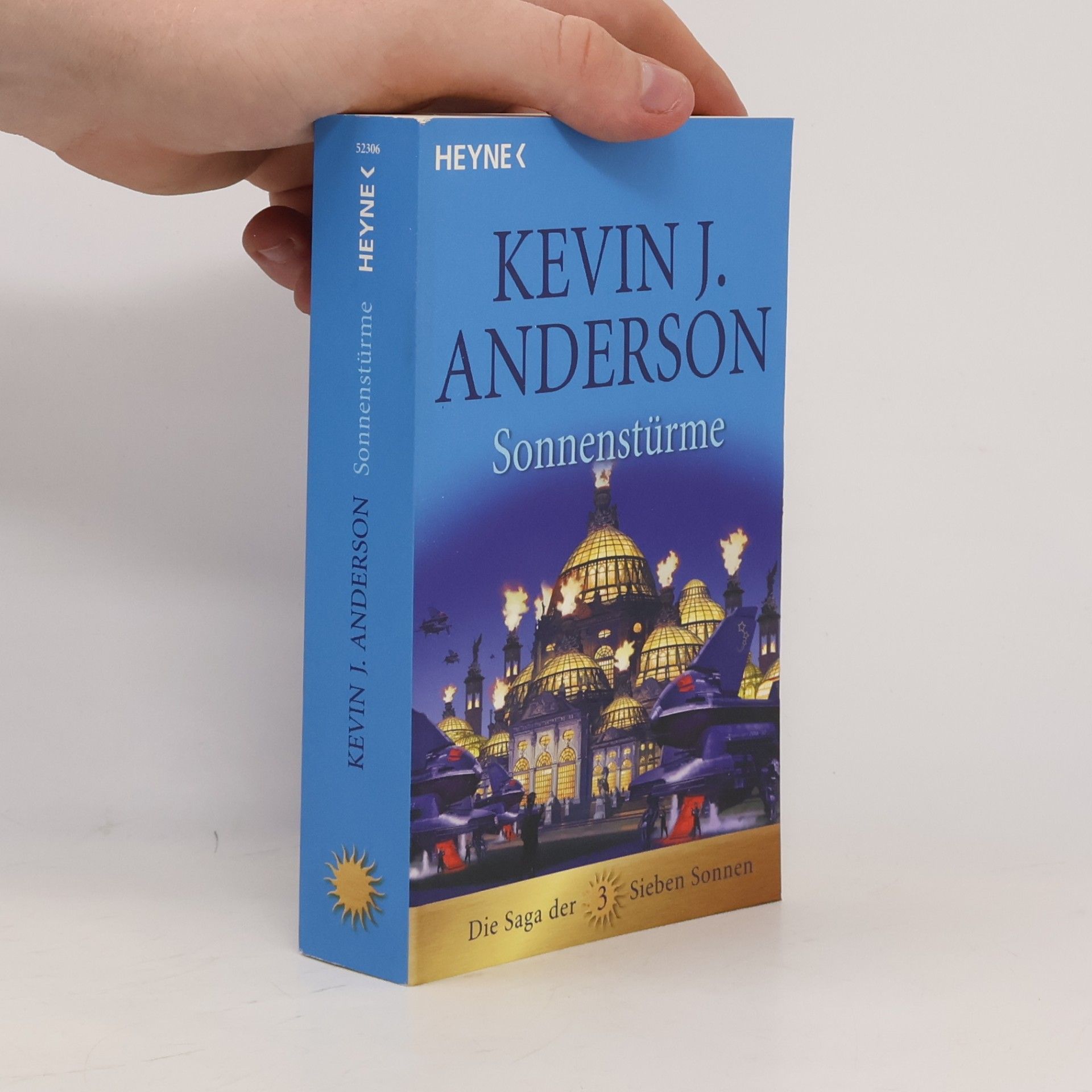 Kevin J. Anderson Sonnenstürme